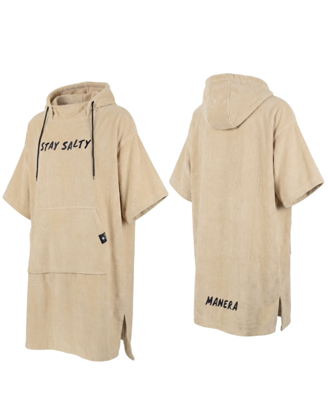 Poncho- Almond