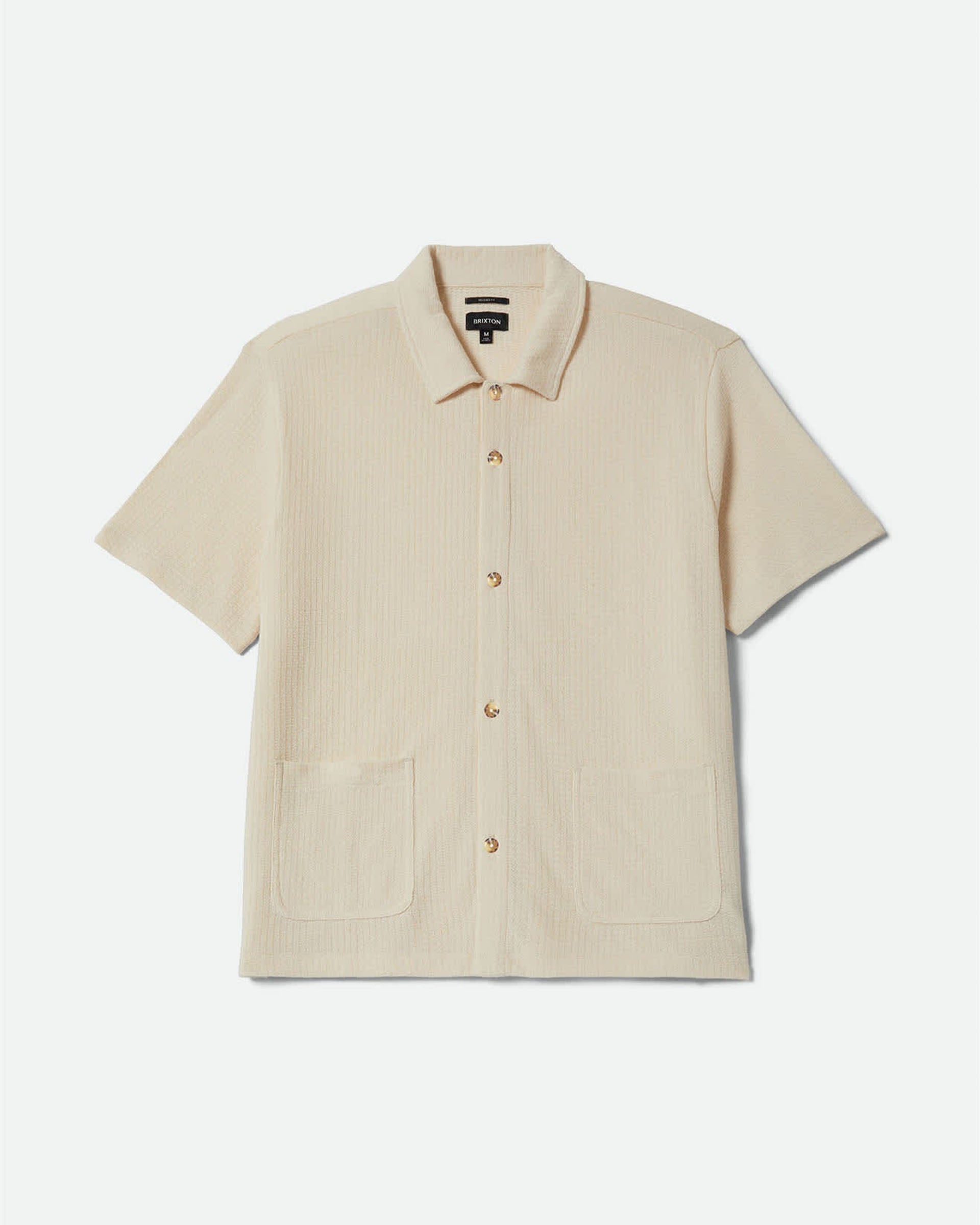 Poolside S/S Shirt - Off White