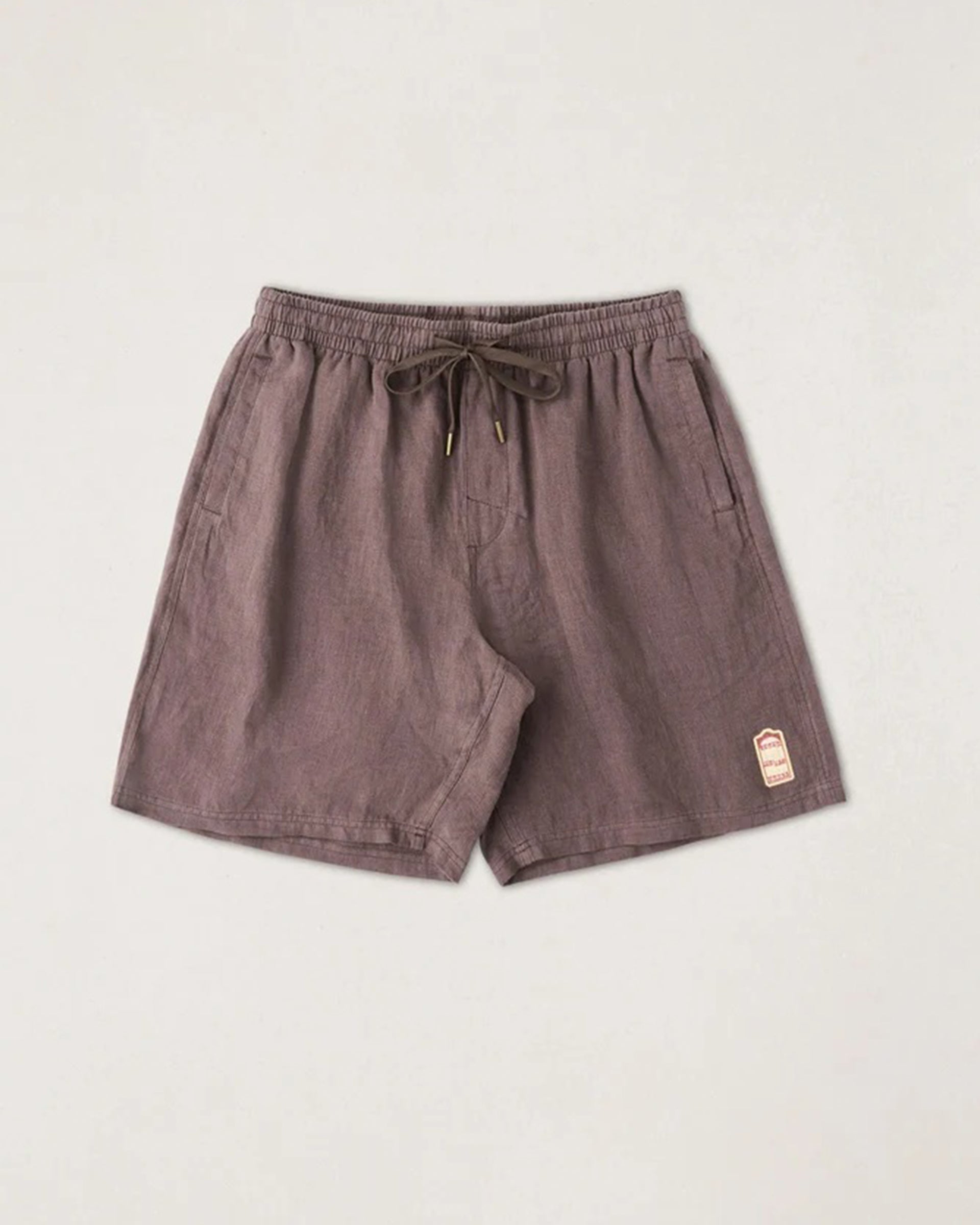 Pressed Petal Jam Shorts - Tobacco