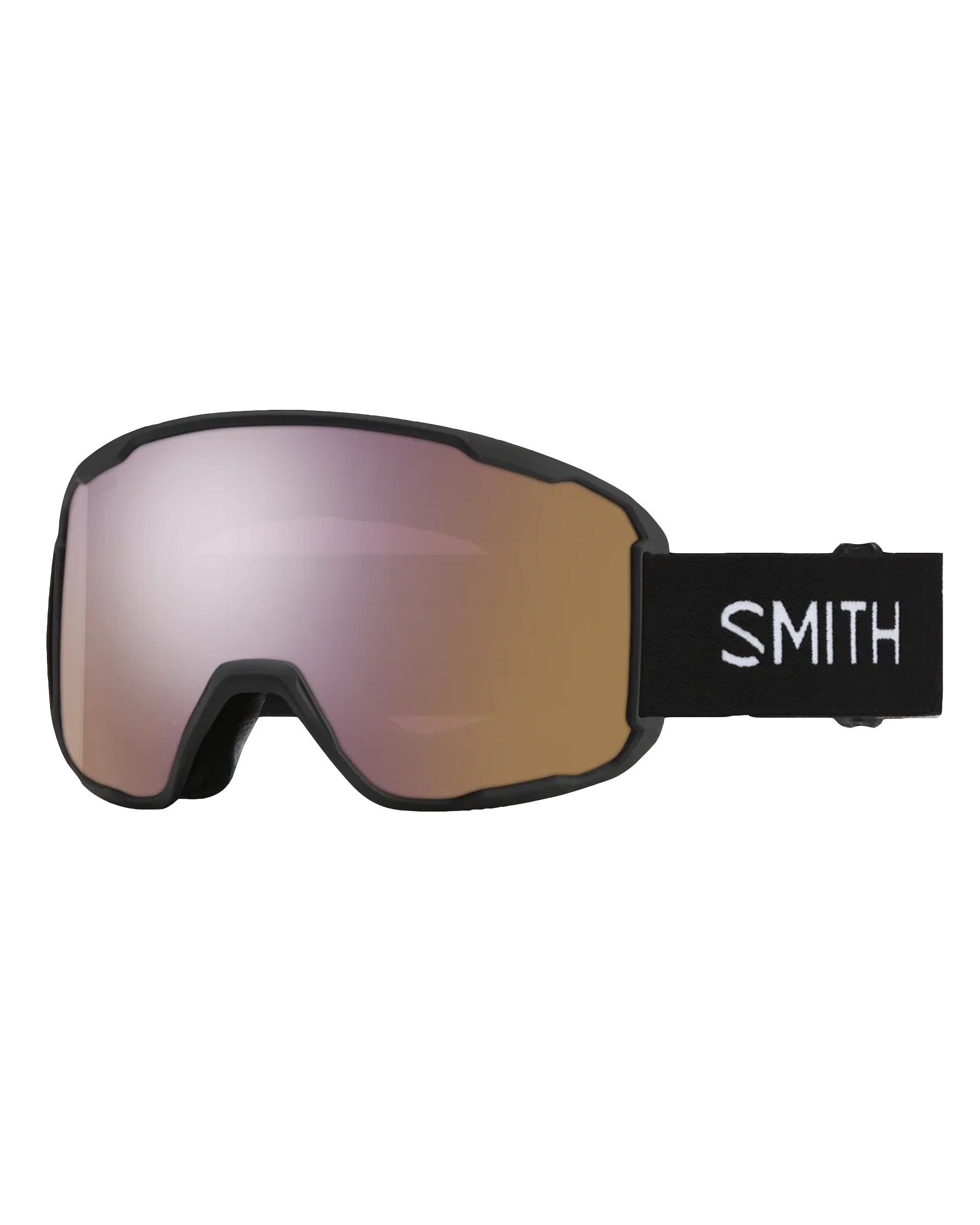 Smith Optics Preview Goggles - Black/ChromaPop Everyday Rose Gold Mirror - $215.00 at Jack's Surfboards