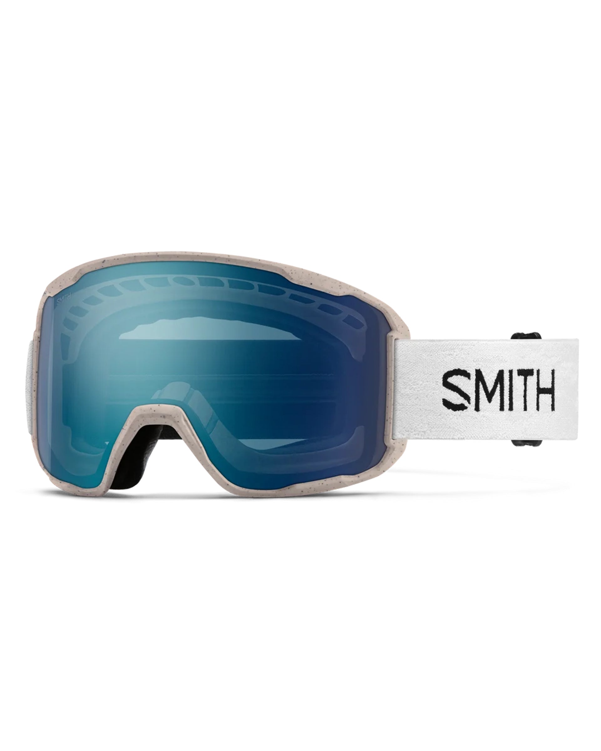 Preview Goggles - Raw ReNU Undyed/ChromaPop Everyday Blue Mirror