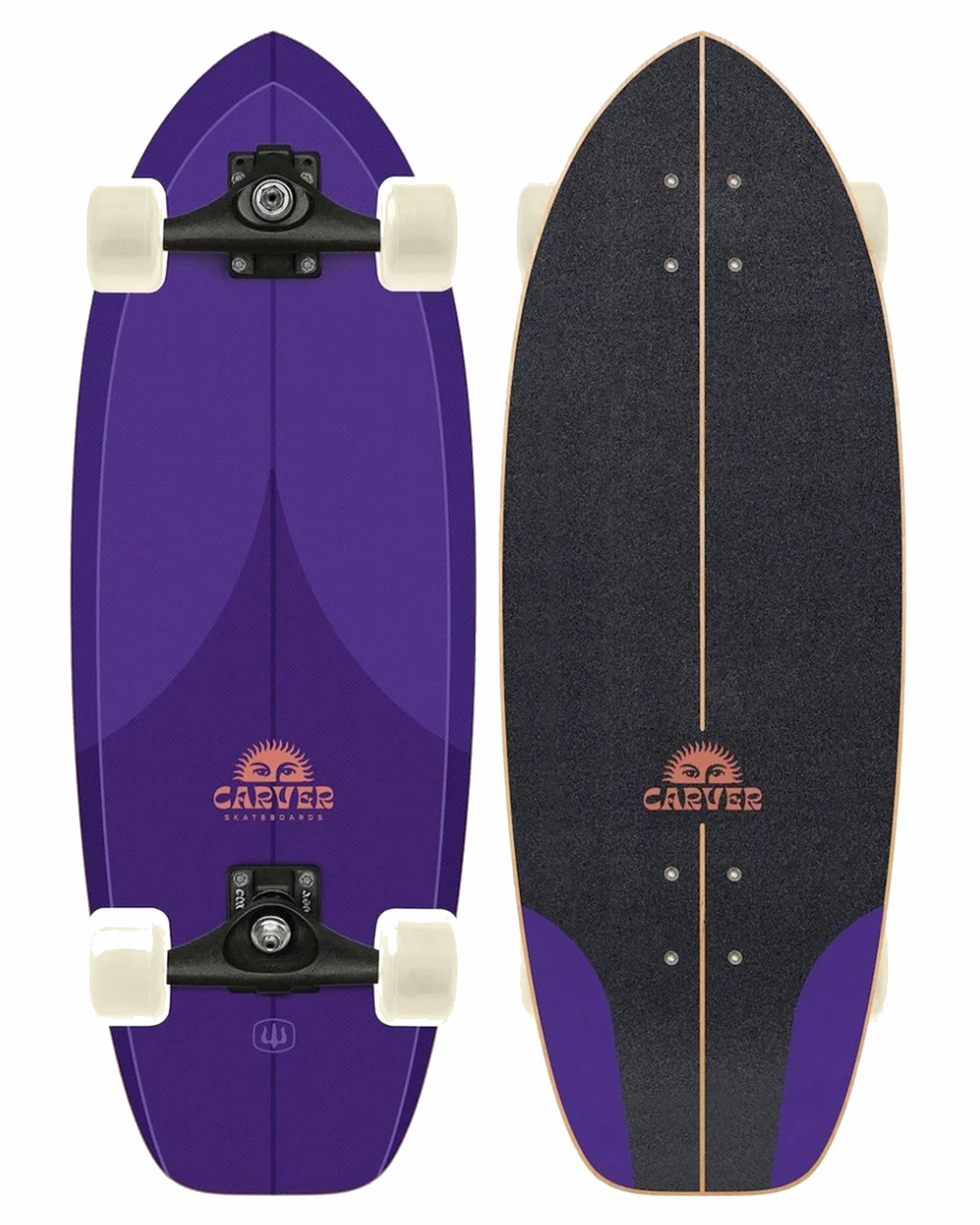 Purple Haze 28" Mini Surfskate Complete (C5)