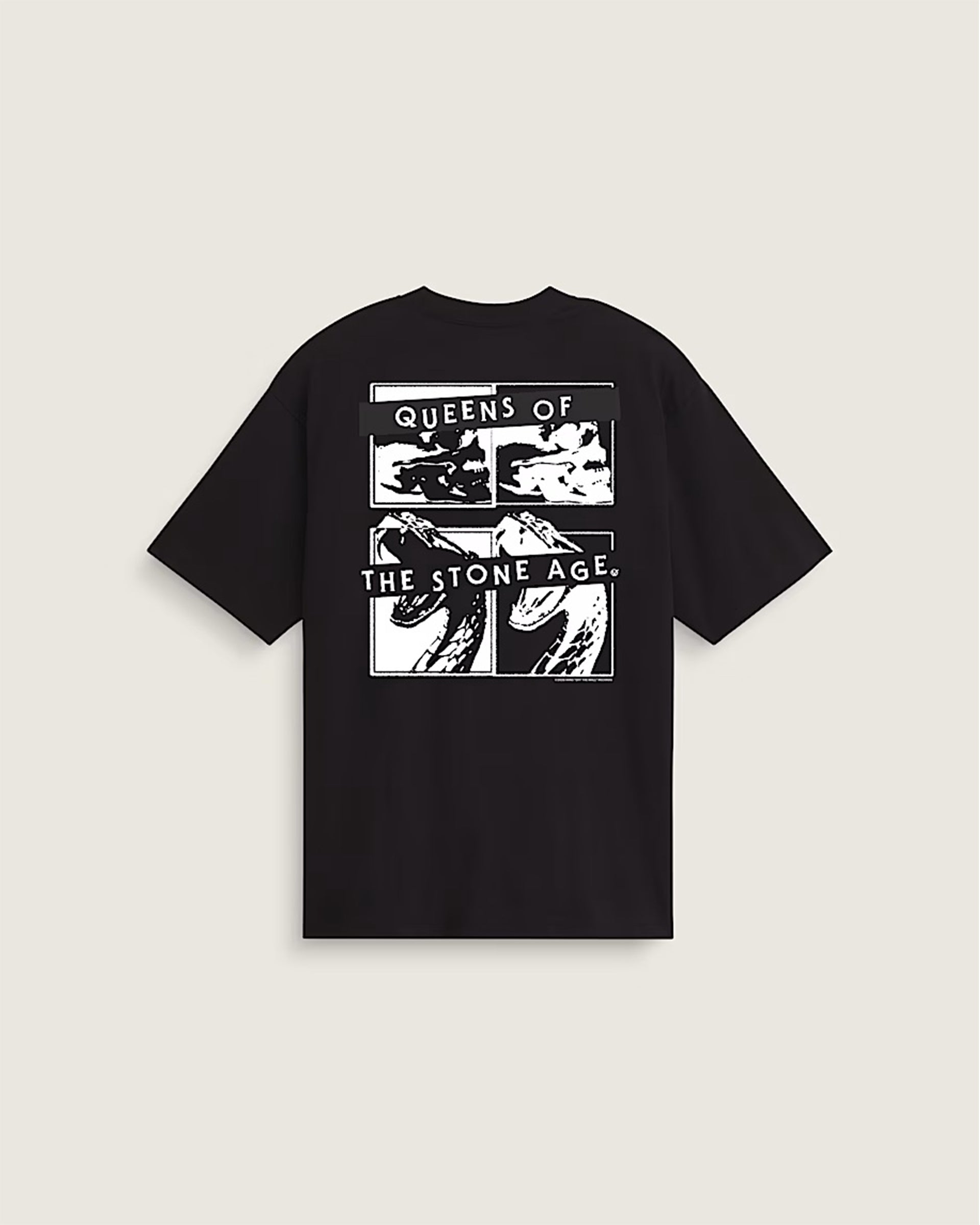Queens of the Stone Age Ouroboros S/S T-Shirt - Black