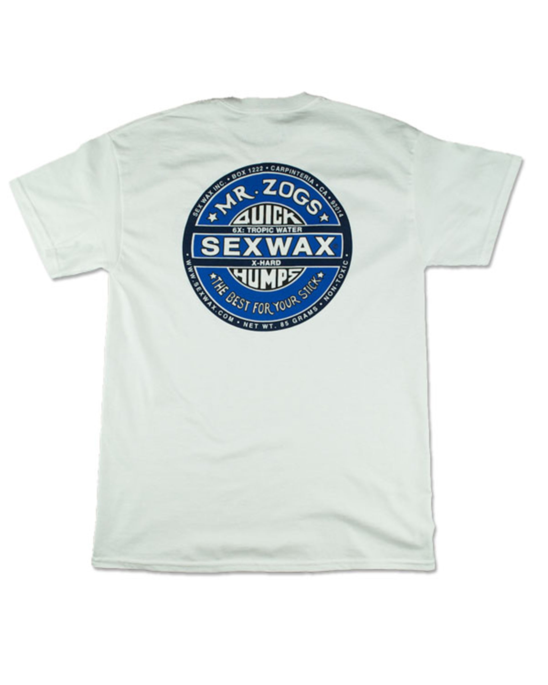 Sex Wax Quick Humps S/S T-Shirts - $22.00 at Jack's Surfboards
