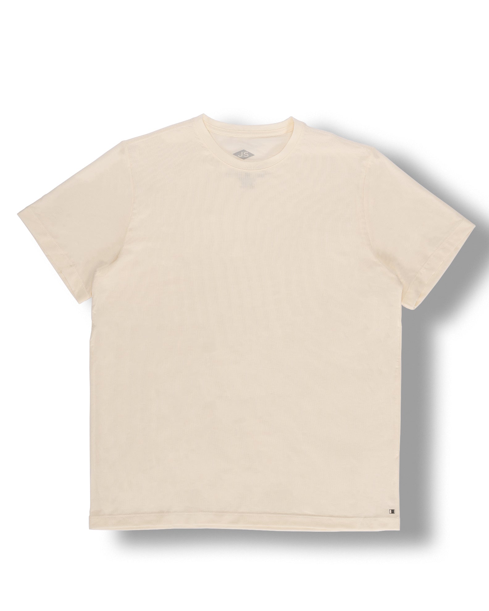 Quin UPF 50 S/S Tech Tee - Natural