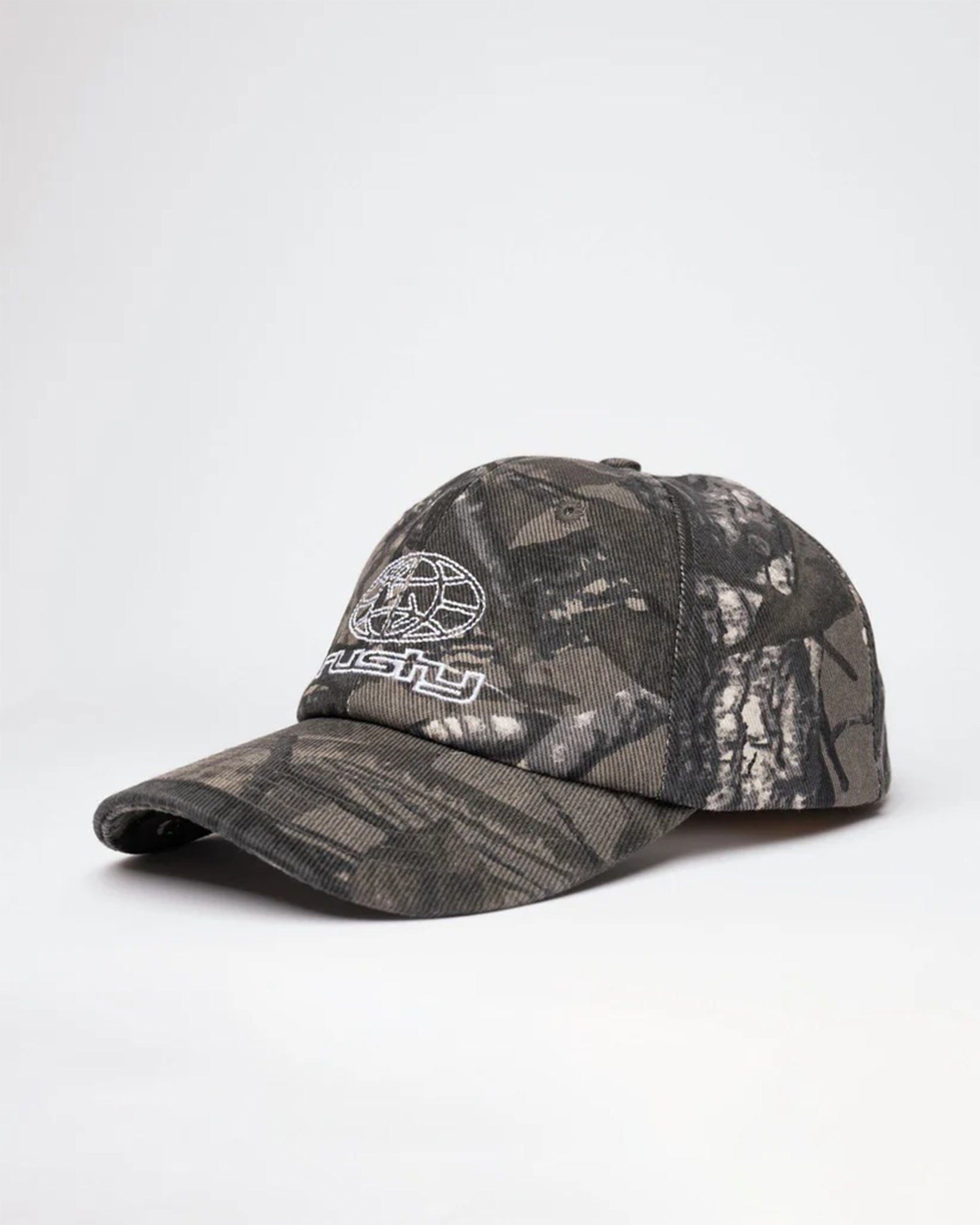 Rambo Camo Dad Hat - Grey Camo