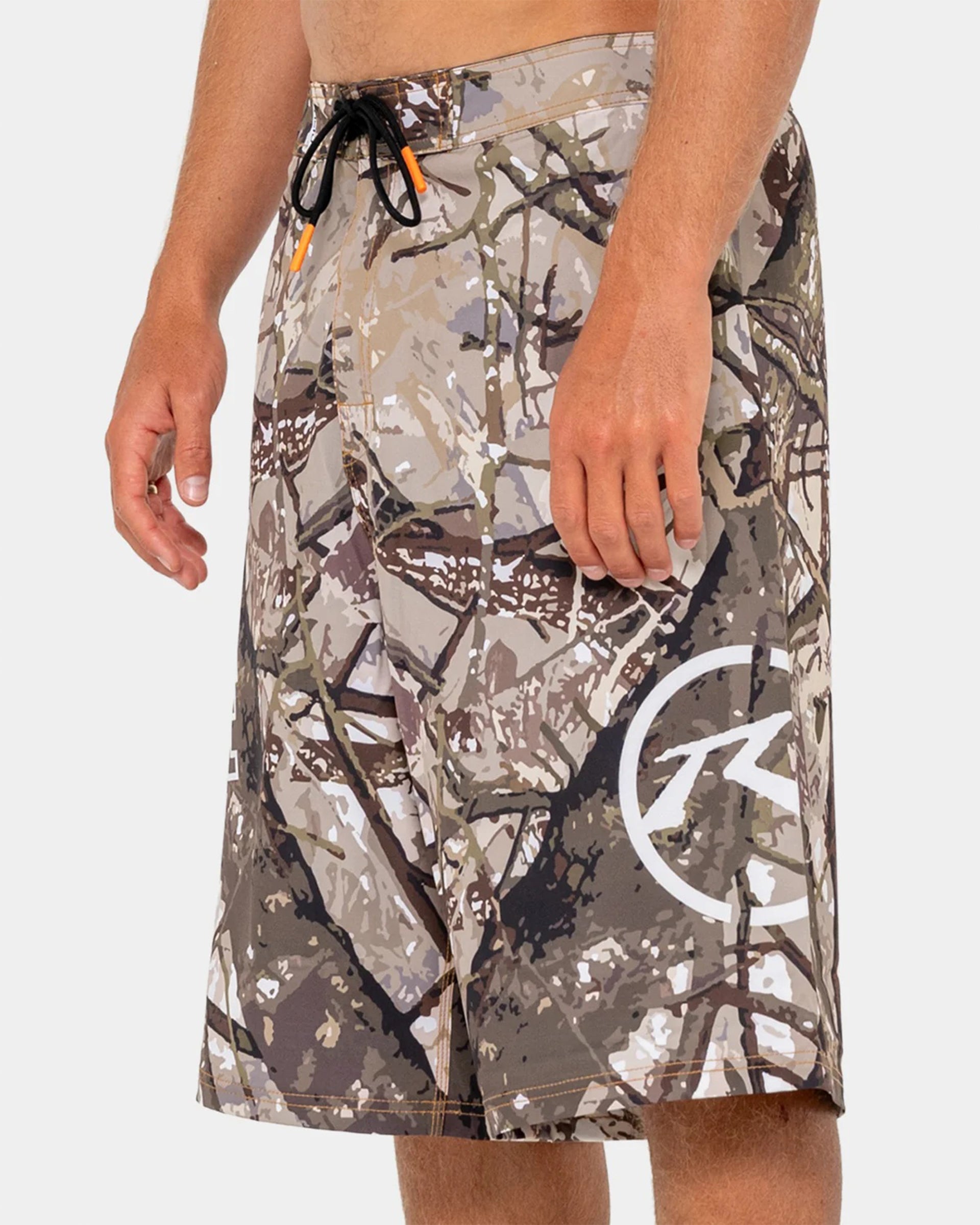 Rambo Fixed Waist Boardshorts - Camo