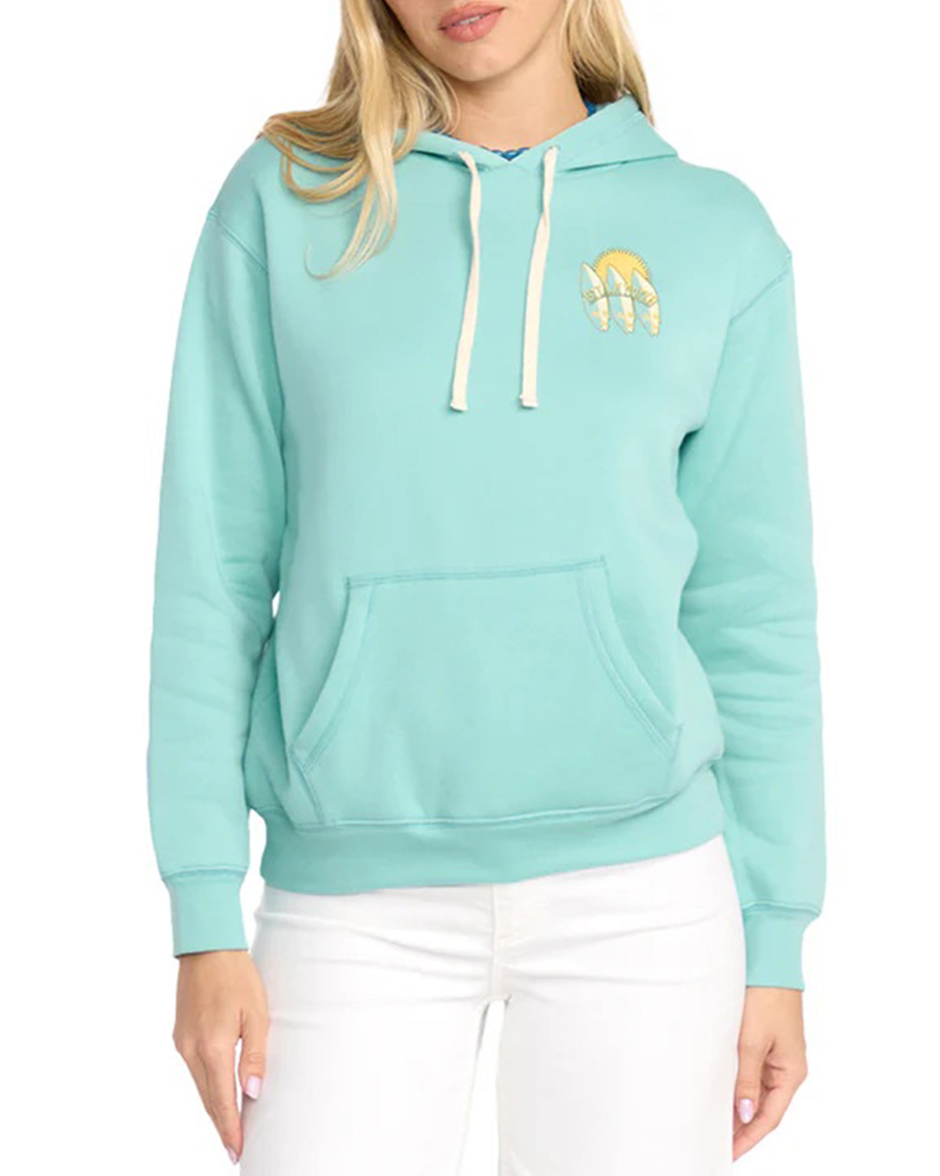 Billabong Ready and Set P/O Hoodie - Misty Blue - $49.95 at Jack's Surfboards