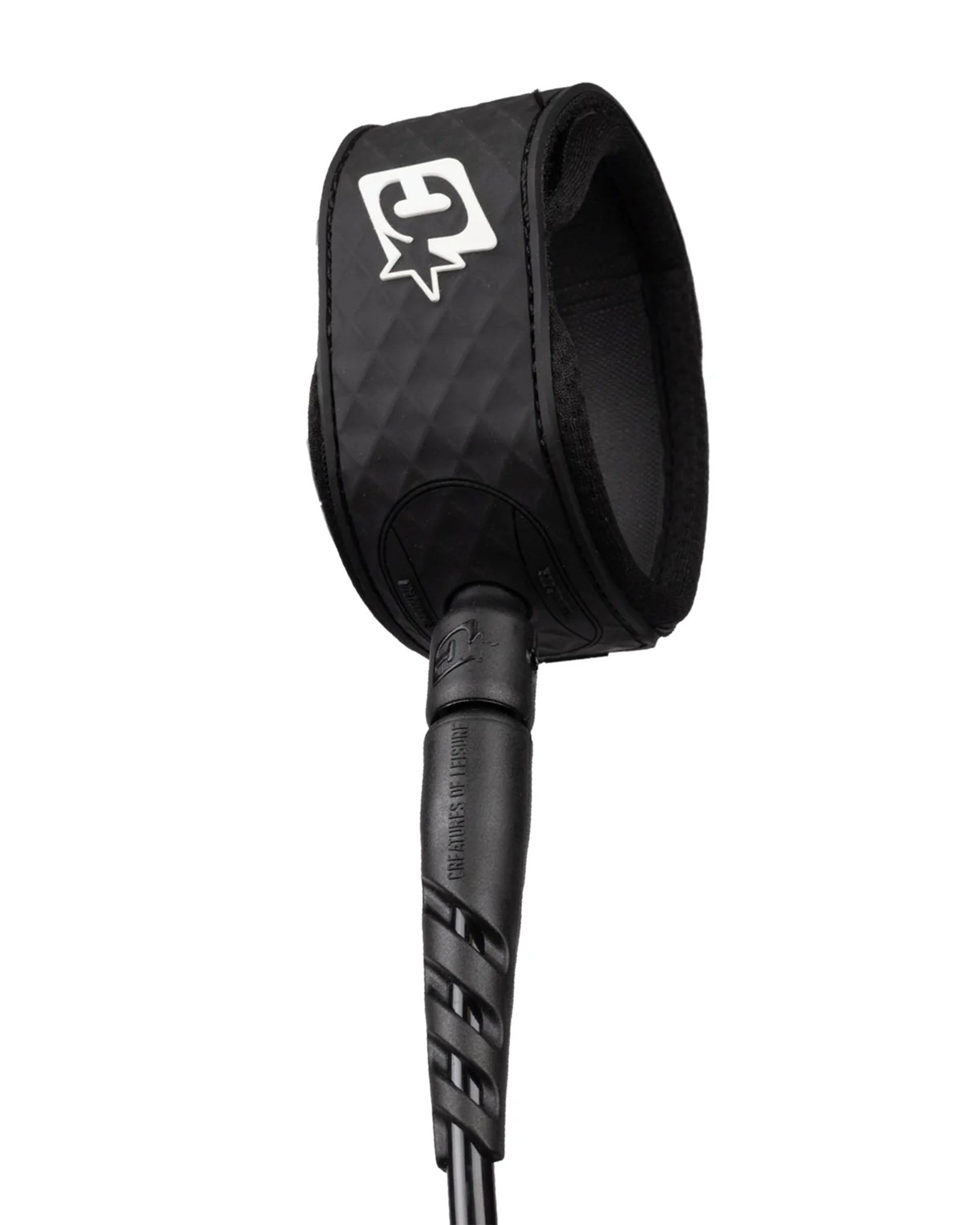 Creatures of Leisure Reliance 2.0 Slim Fit Standard Duty 6 - Black/White - $49.00 at Jack's Surfboards