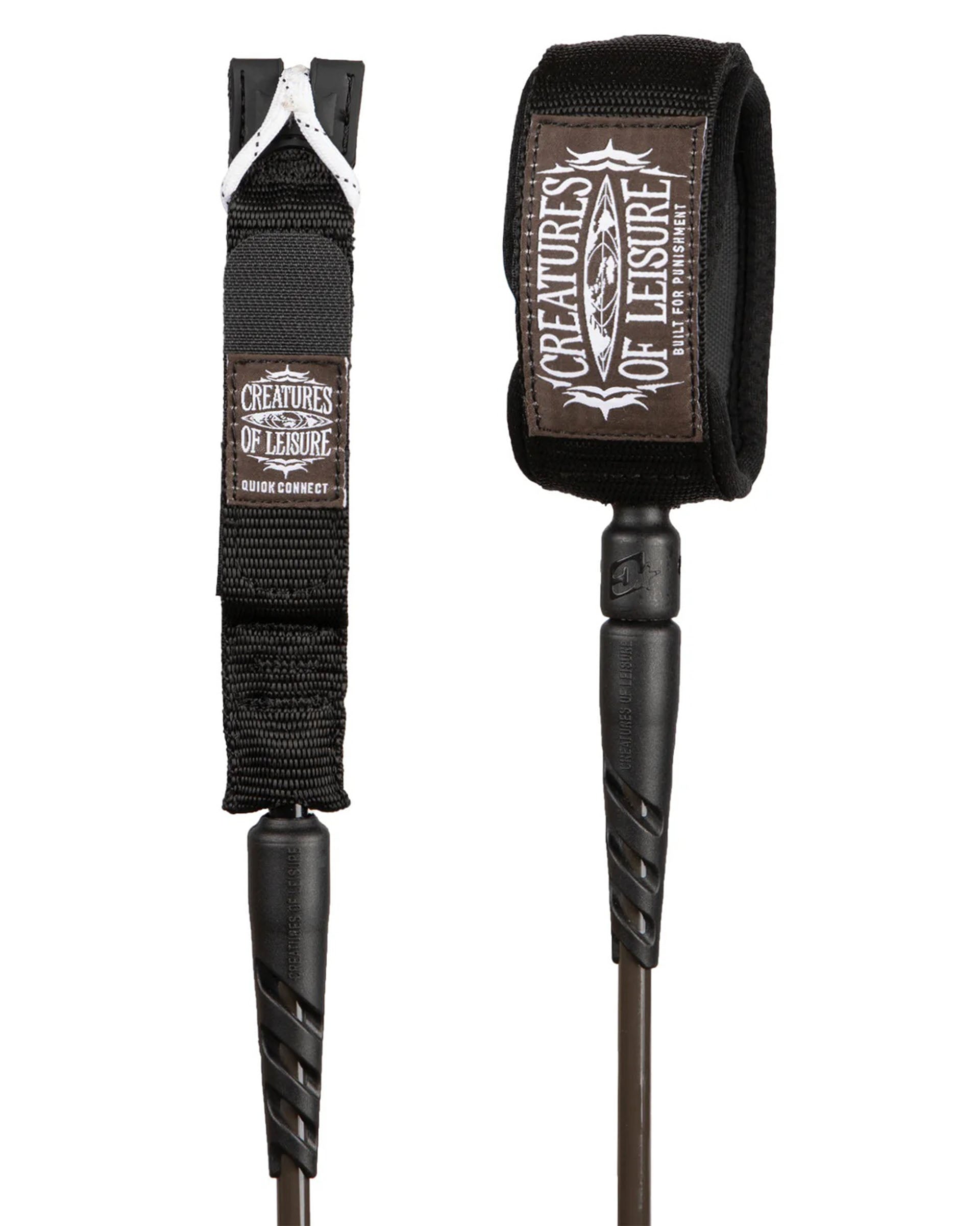 Reliance 2.0 Punish Standard Duty 6' Leash - Coffee/Black
