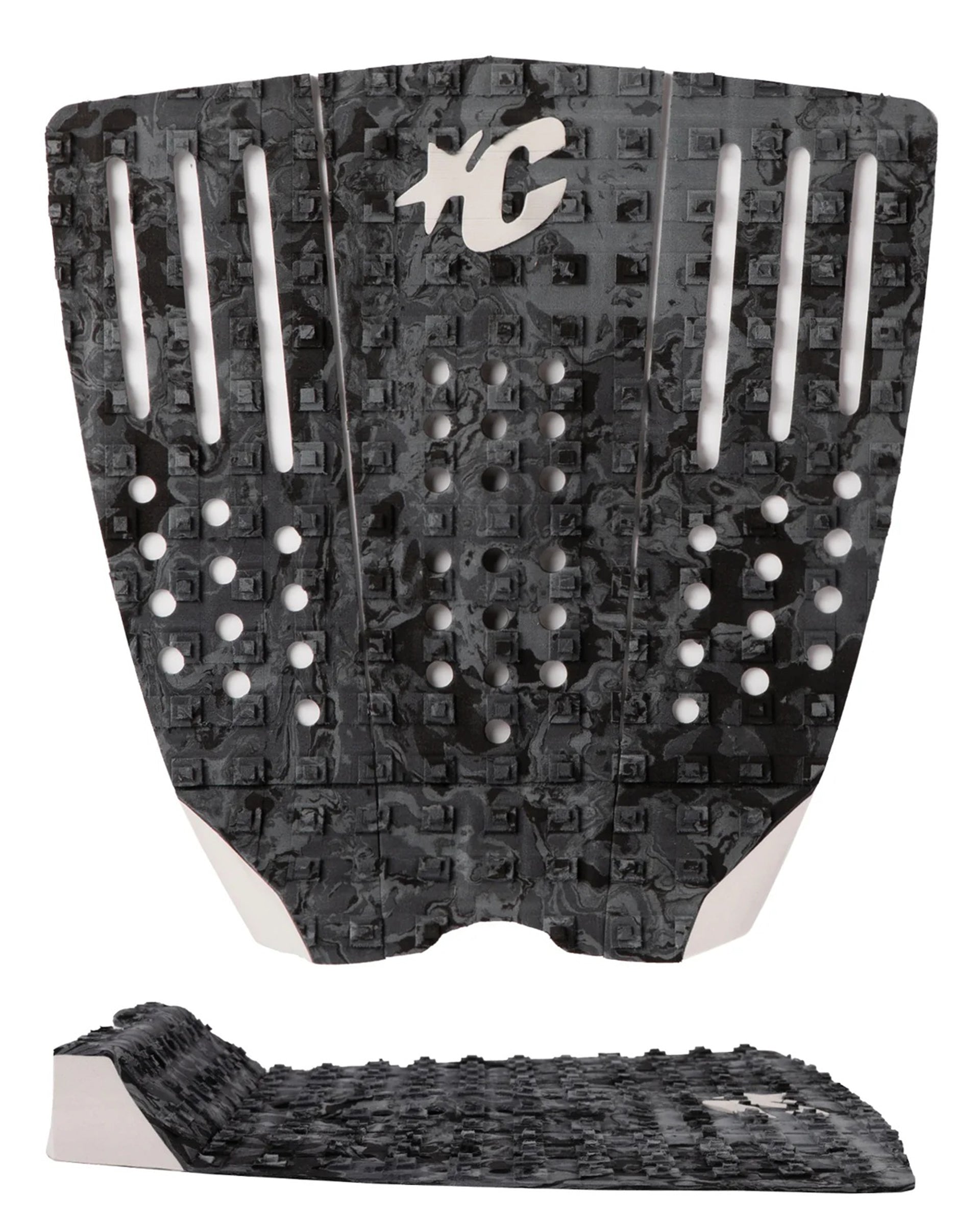 Creatures of Leisure Reliance III Traction Pad - Charcoal Swirl - $56.00 at Jack's Surfboards