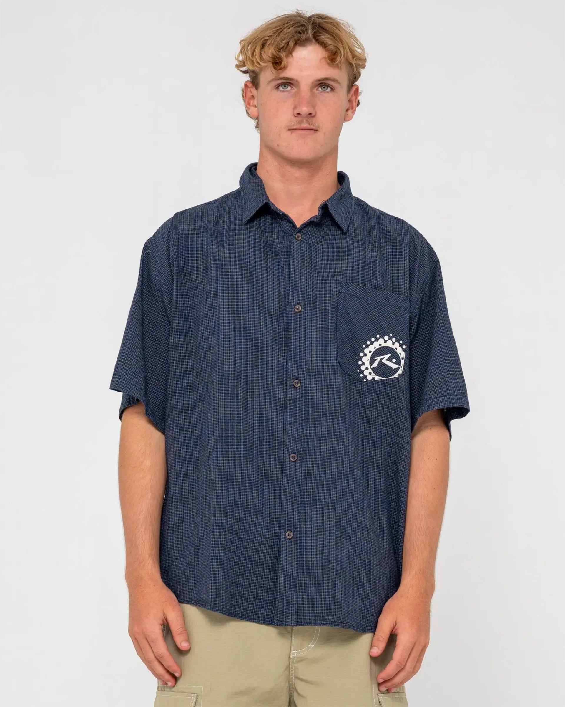 Resno Recon 2.0 S/S Shirt - Dark Blue