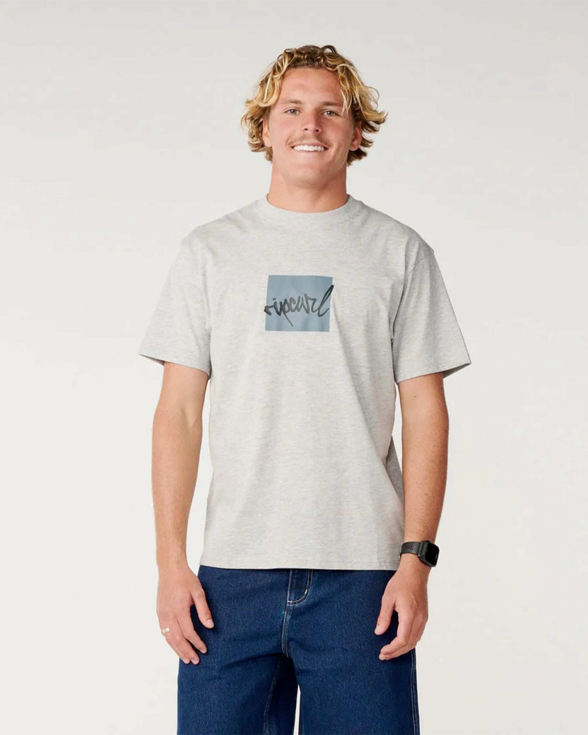 Rip Script Icon S/S T-Shirt