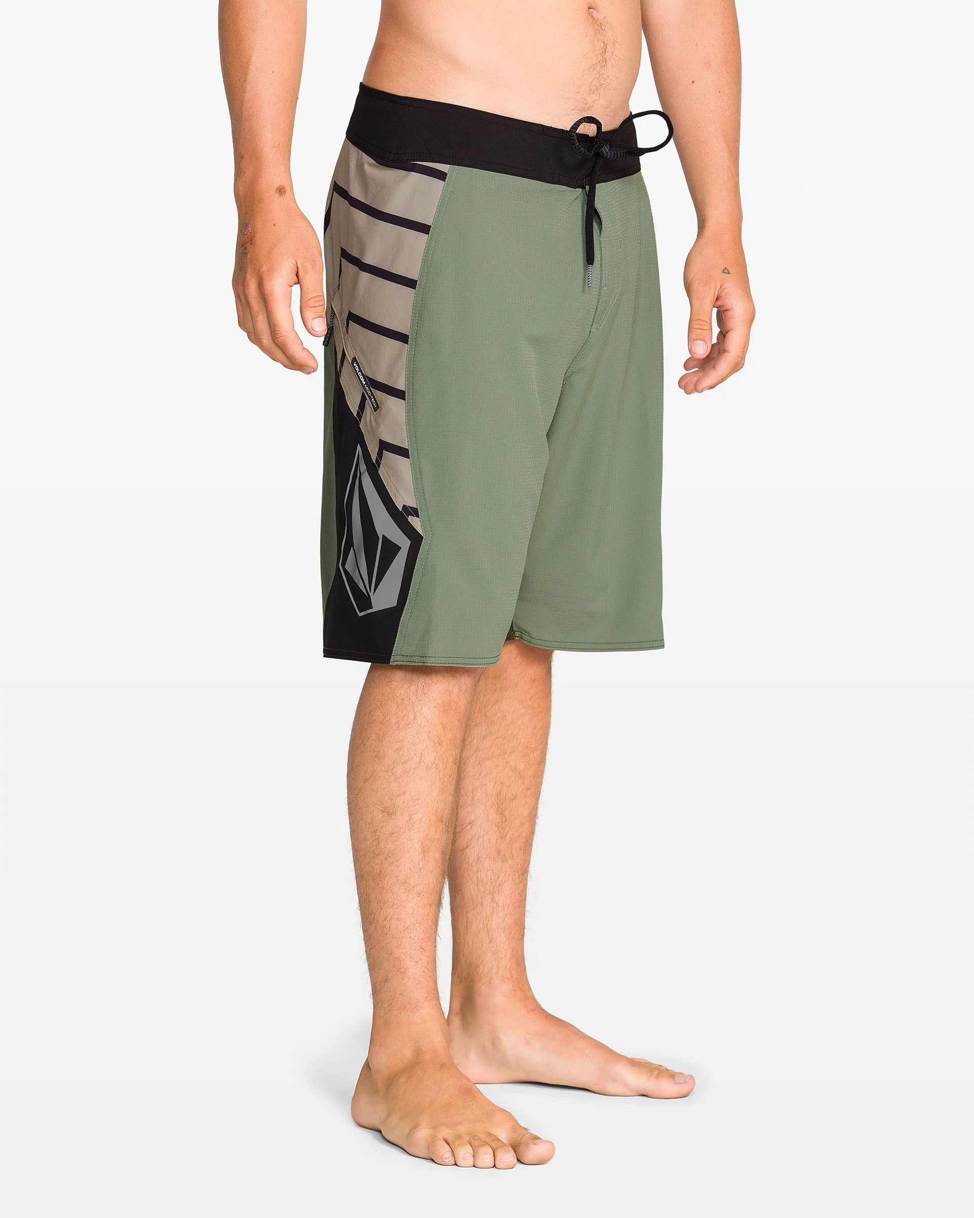 Volcom Ripper Mod Boardshorts - Brown Olive - $75.00 at Jack's Surfboards