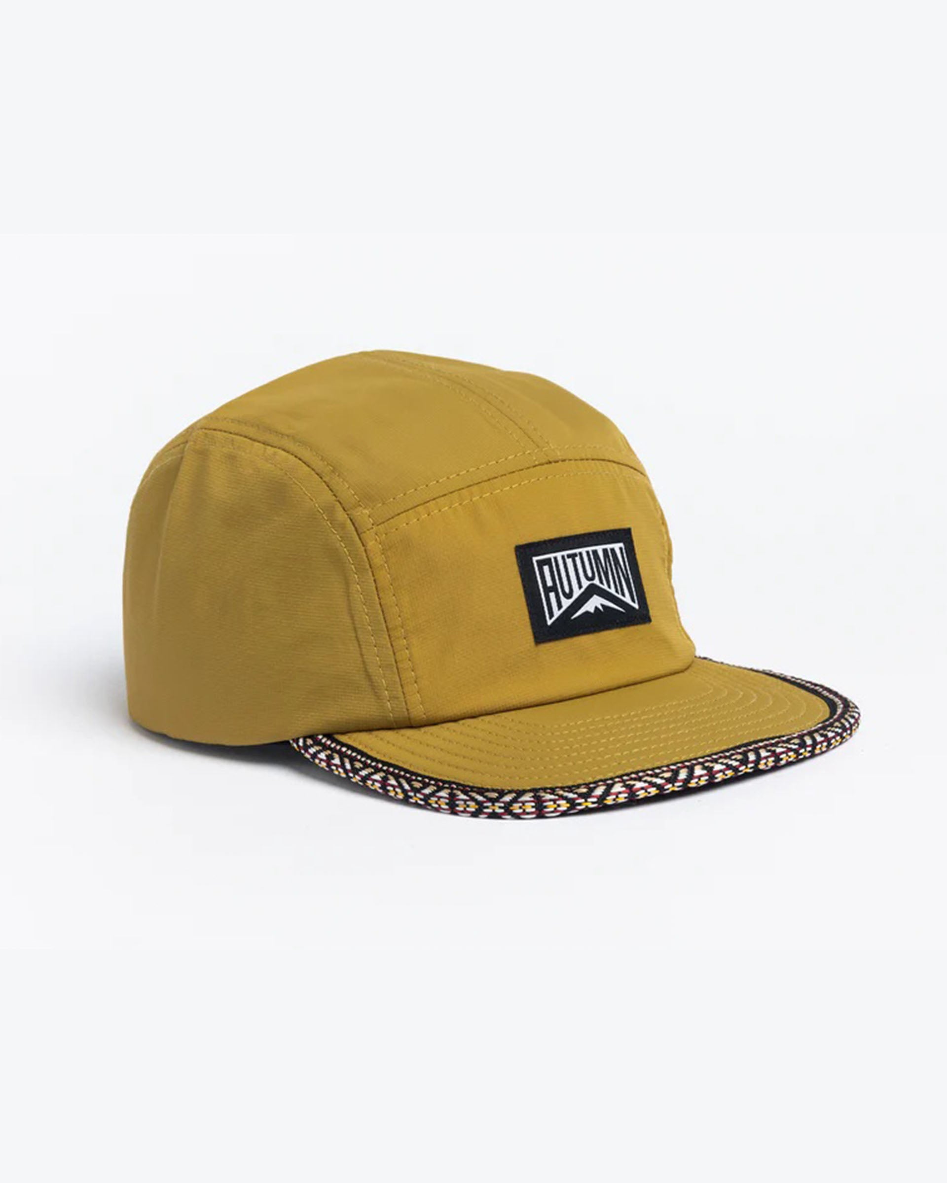 Autumn Ripstop 5 Panel Camp Cap - Mustard - $32.00 at Jack's Surfboards