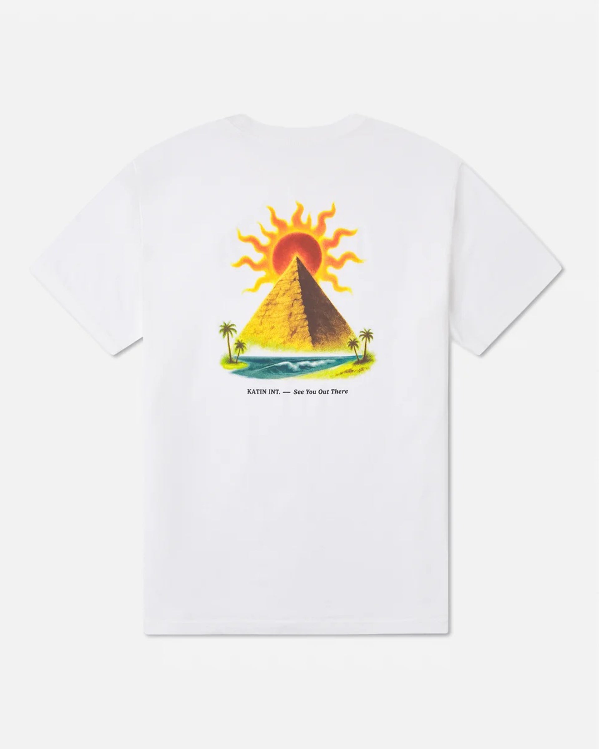 Rising S/S T-Shirt - White