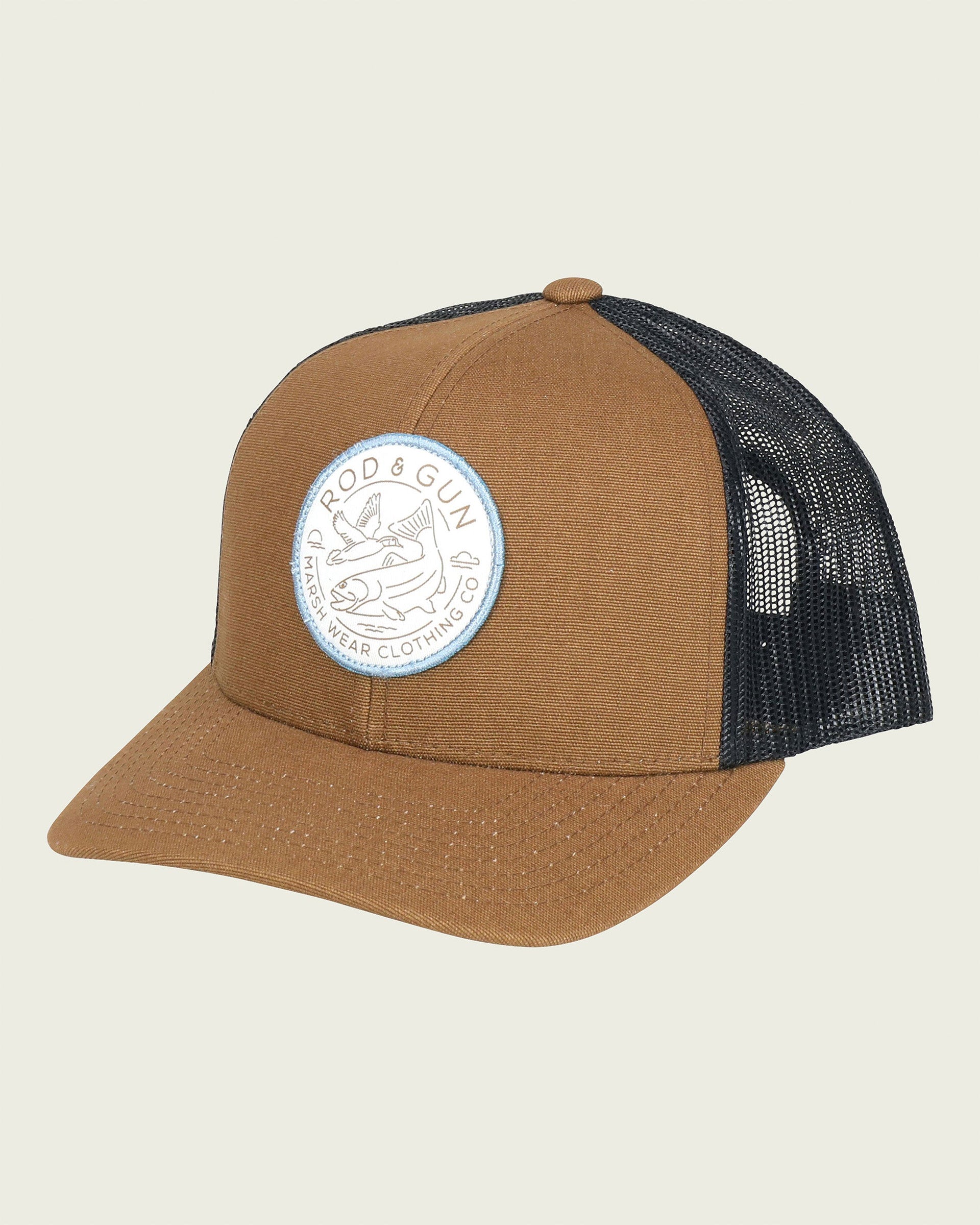 Marsh Wear Riverside Trucker Hat - Buck - $14.99 at Jack's Surfboards