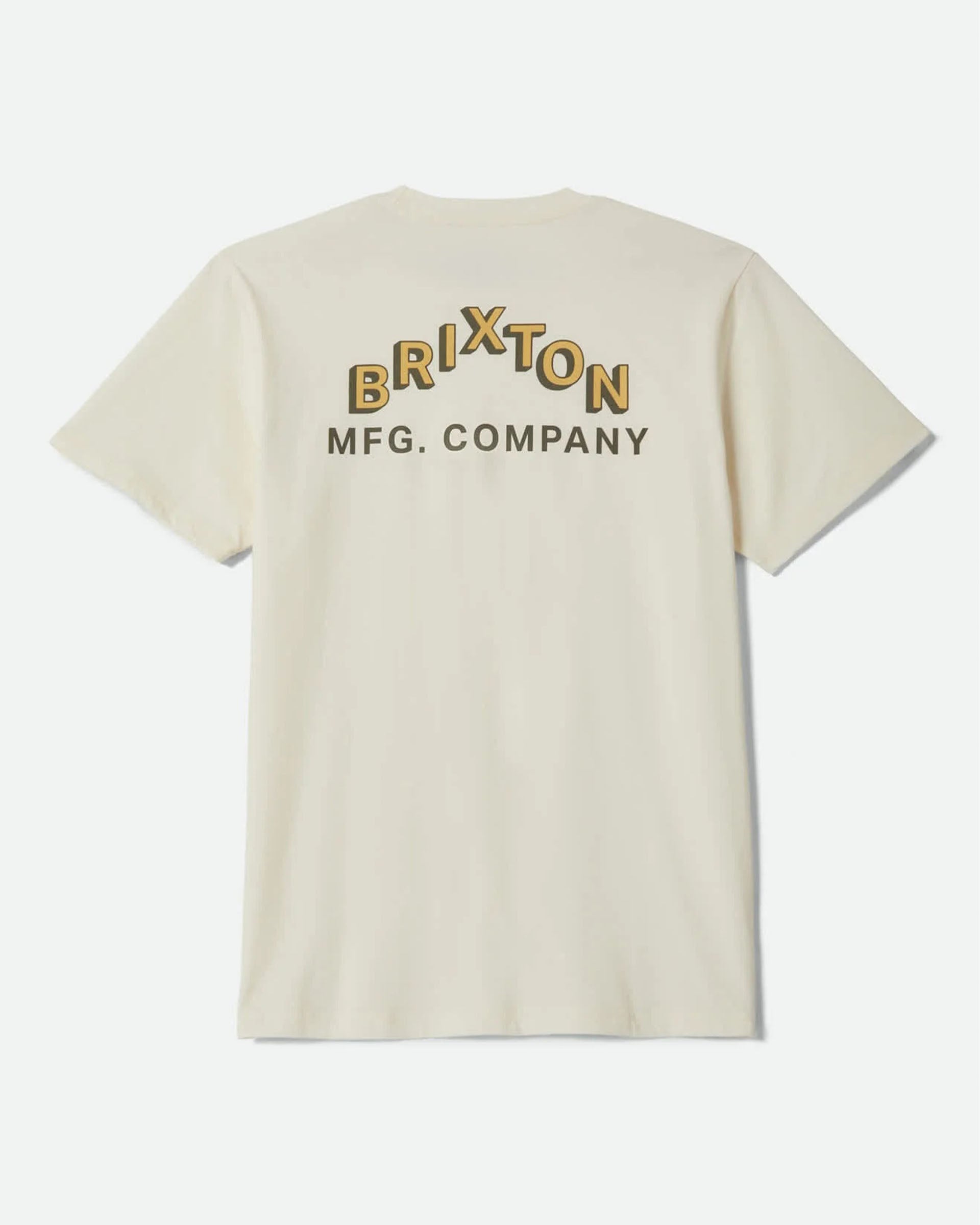Brixton Roman S/S Pocket T-Shirt - White - $30.00 at Jack's Surfboards