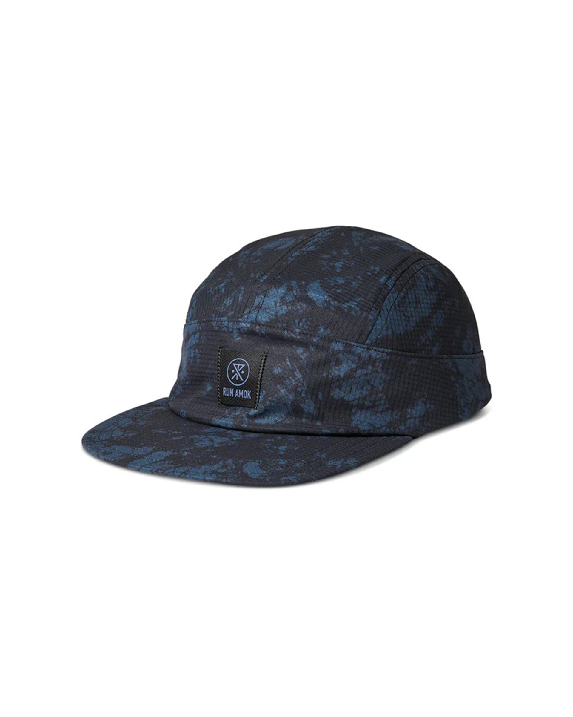 Run Bless Up Camper Strapback Hat