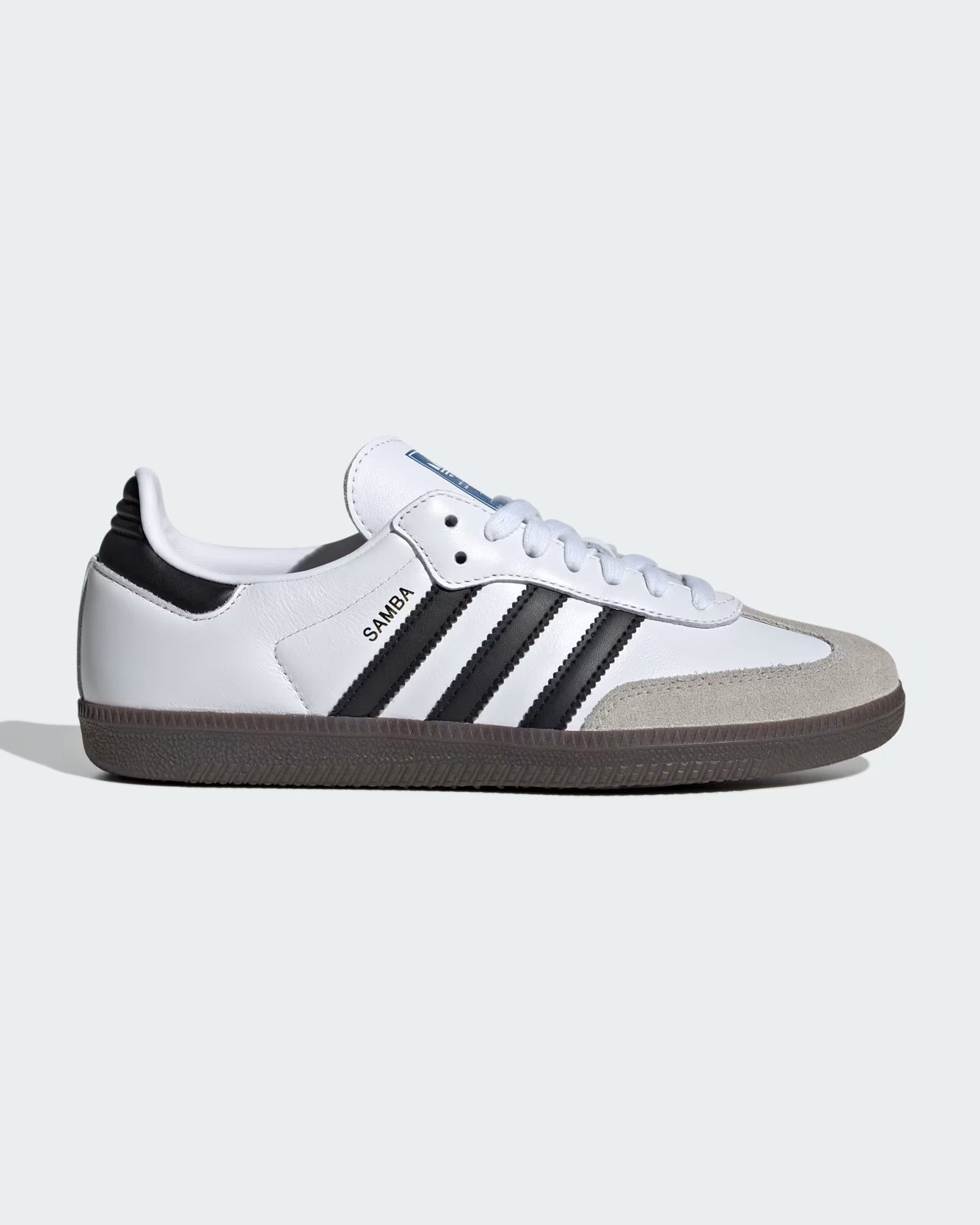 Women's Samba OG Shoes - Cloud White/Core Black/Gum