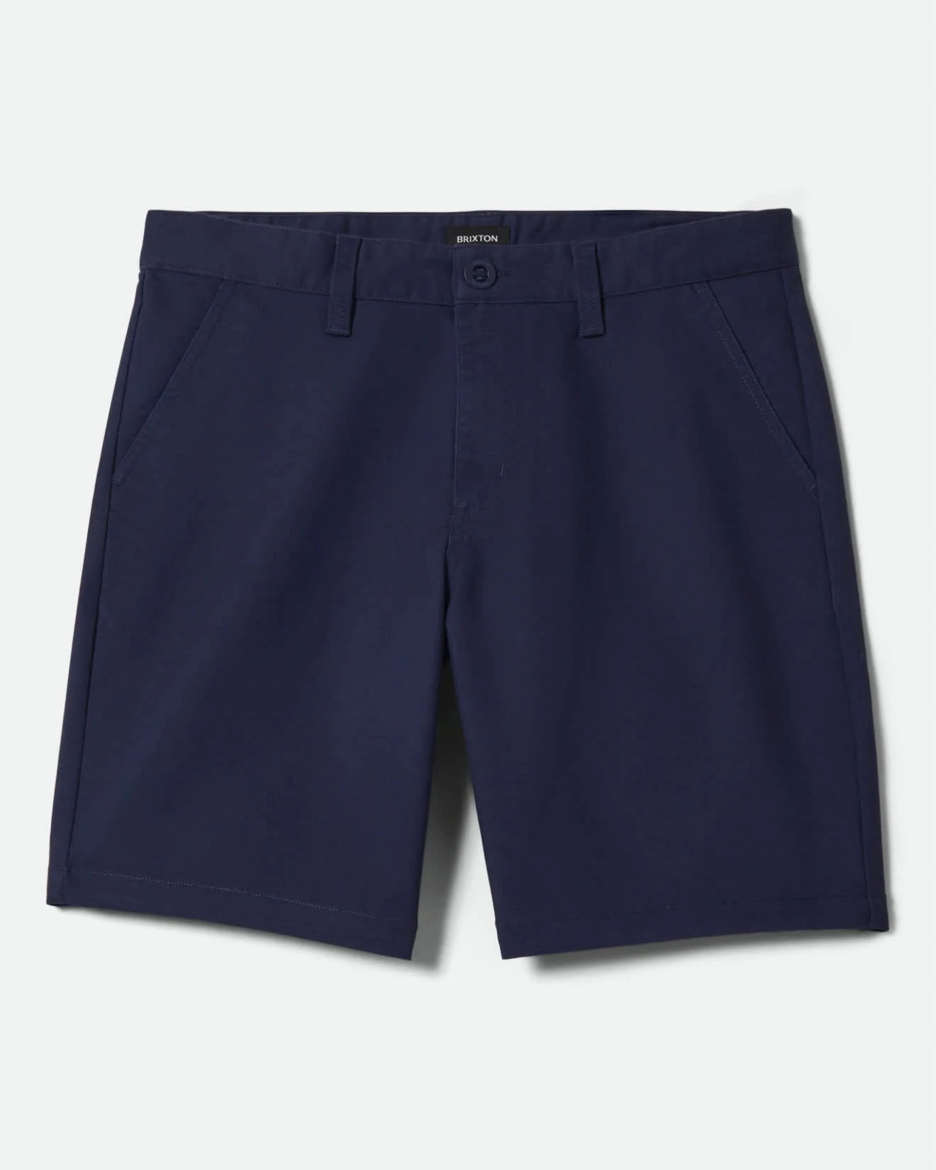 Brixton Santo Chino Short - Midnight Blue - $55.00 at Jack's Surfboards