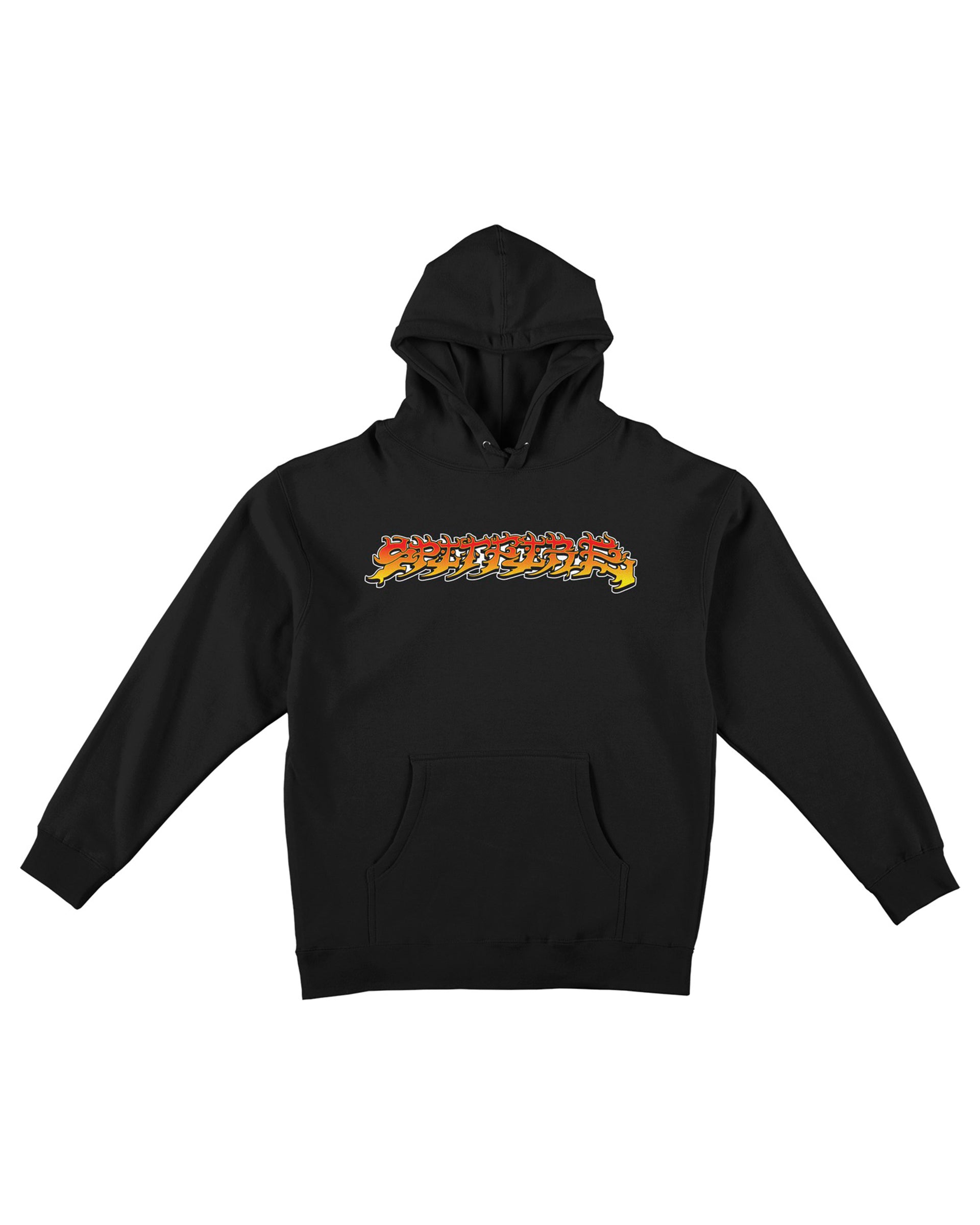 Spitfire Wheels Savie II P/O Hoodie - Black - $70.00 at Jack's Surfboards