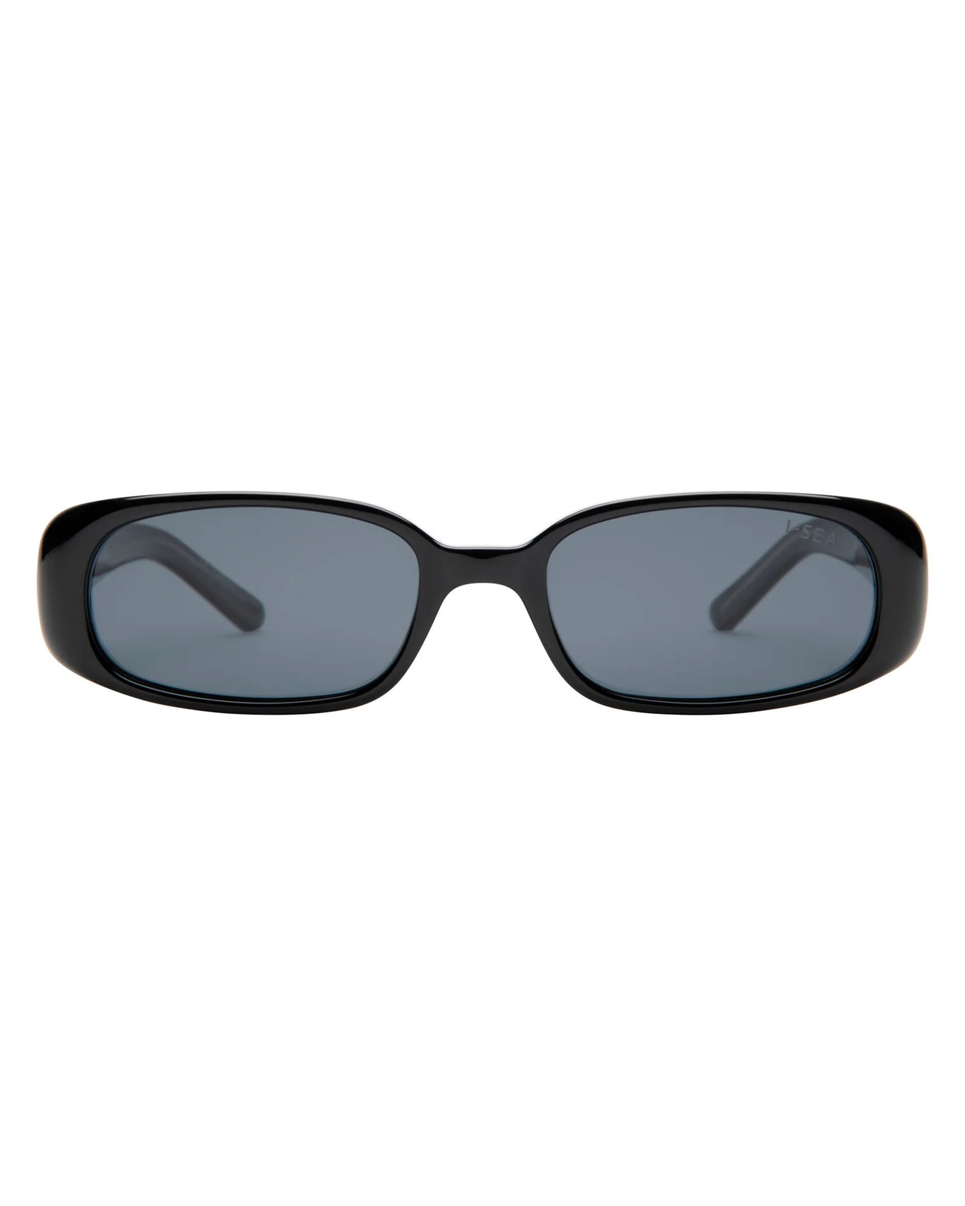 Savoy Sunglasses - Black/Smoke Polarized Lens