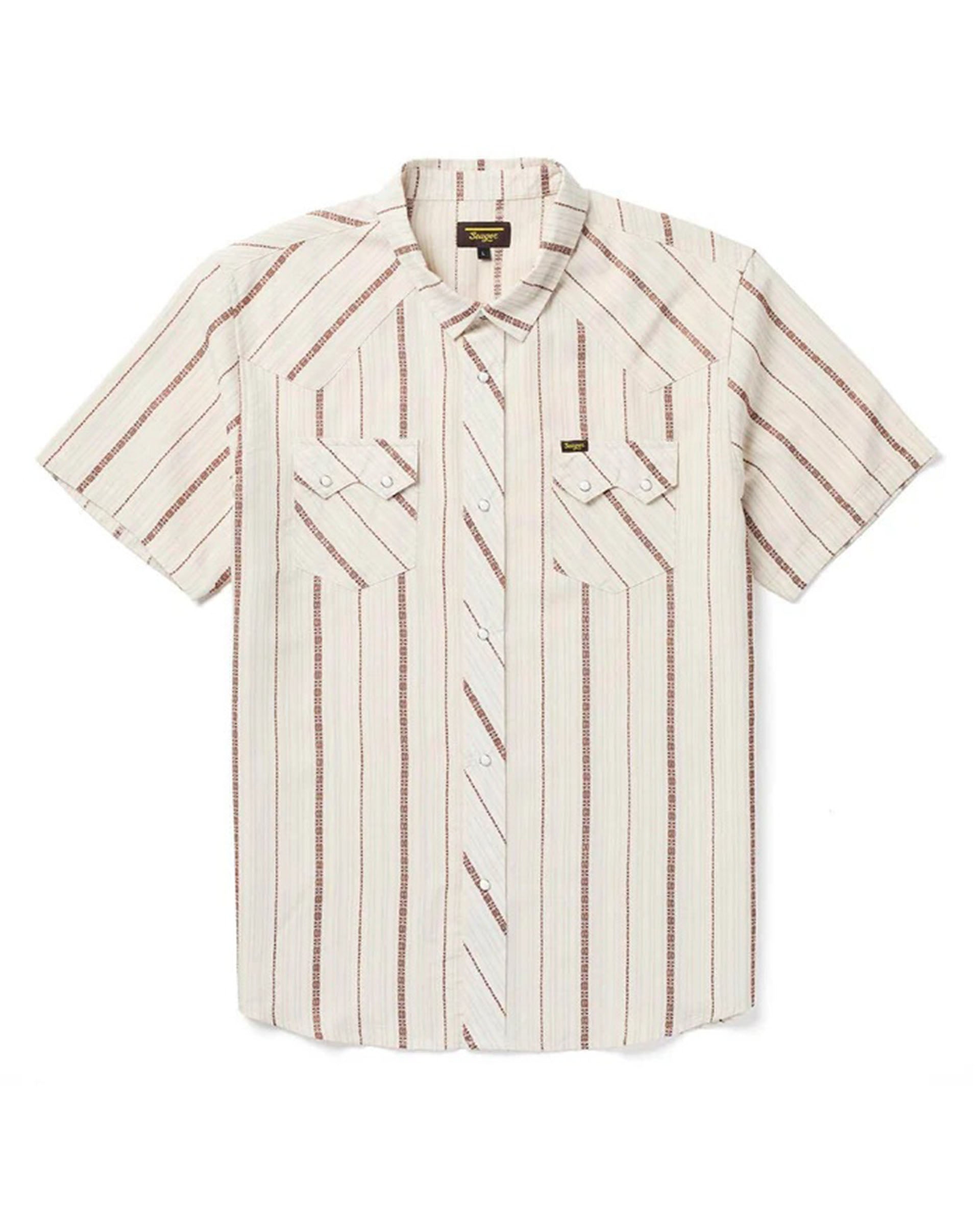 Sawtoof S/S Shirt - Azteca Tile