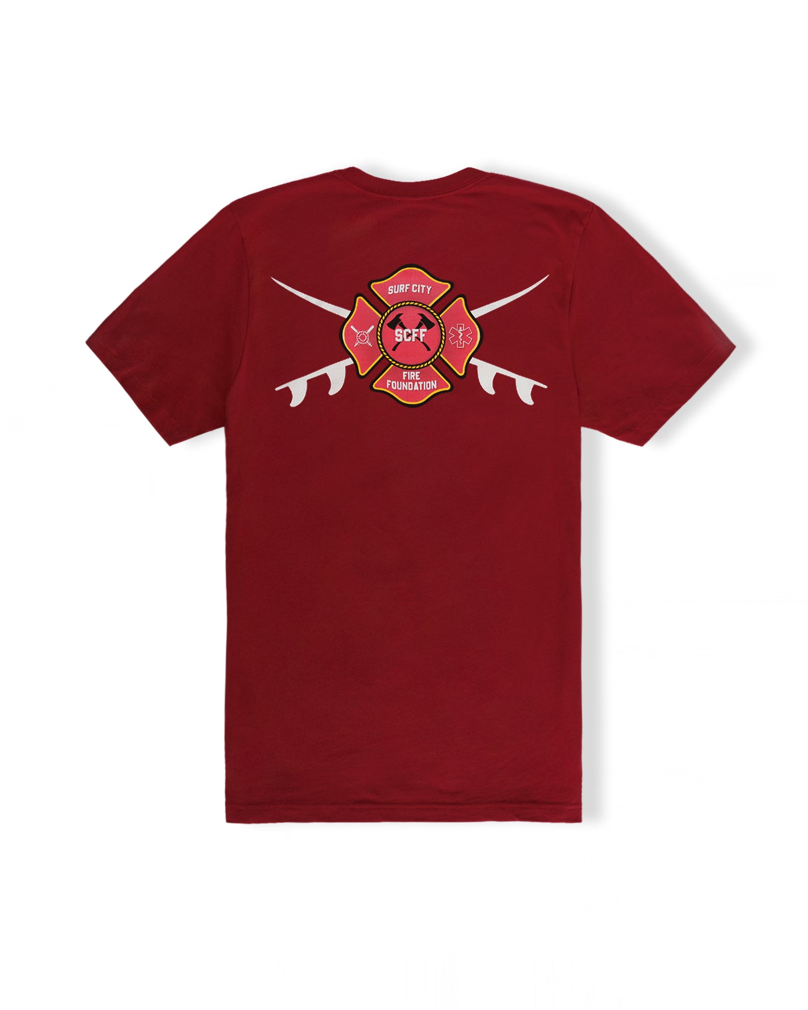 Jack's Surfboards SCFF S/S Tee - Cardinal - $21.99 at Jack's Surfboards
