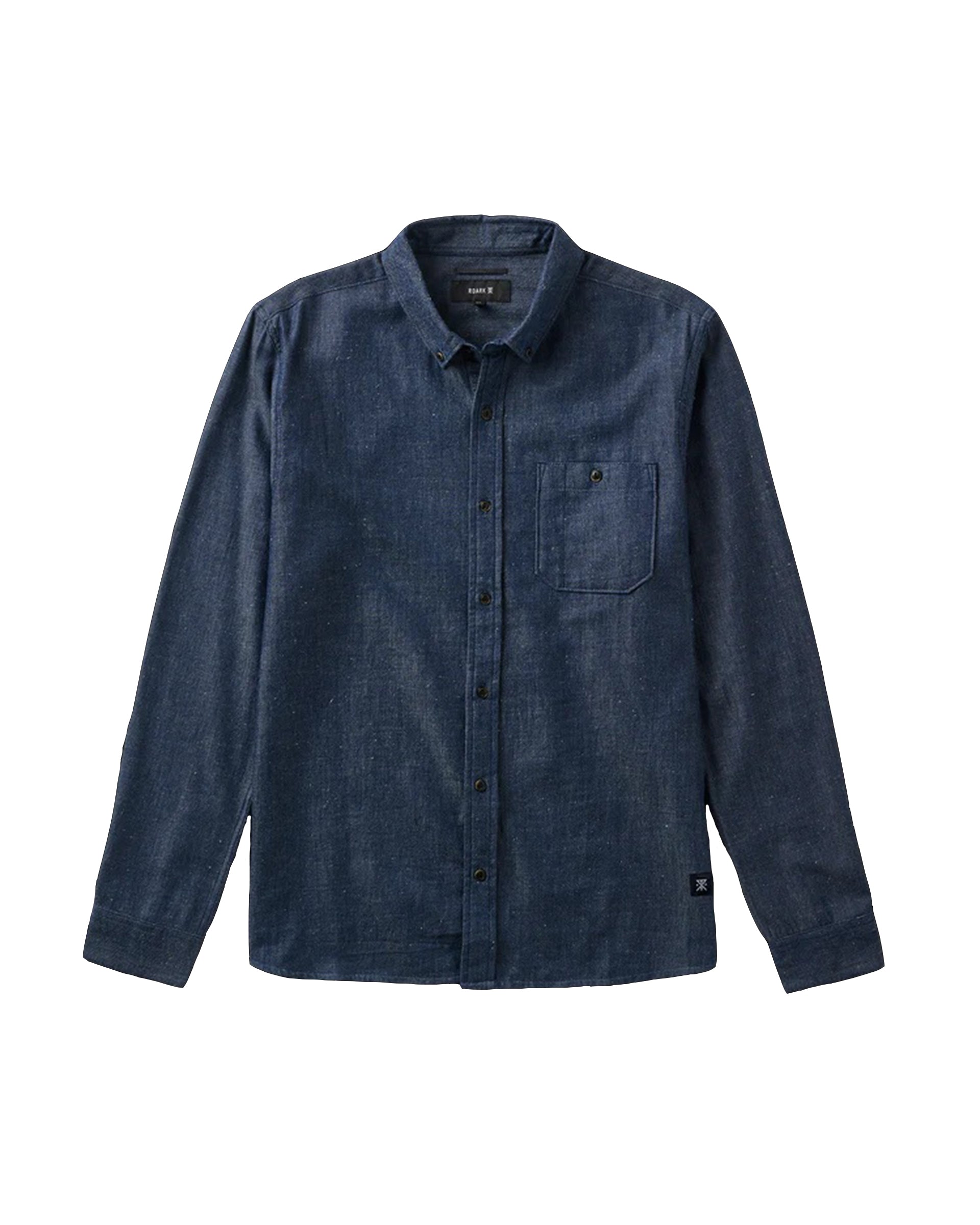 Scholar Chambray Button Up Shirt