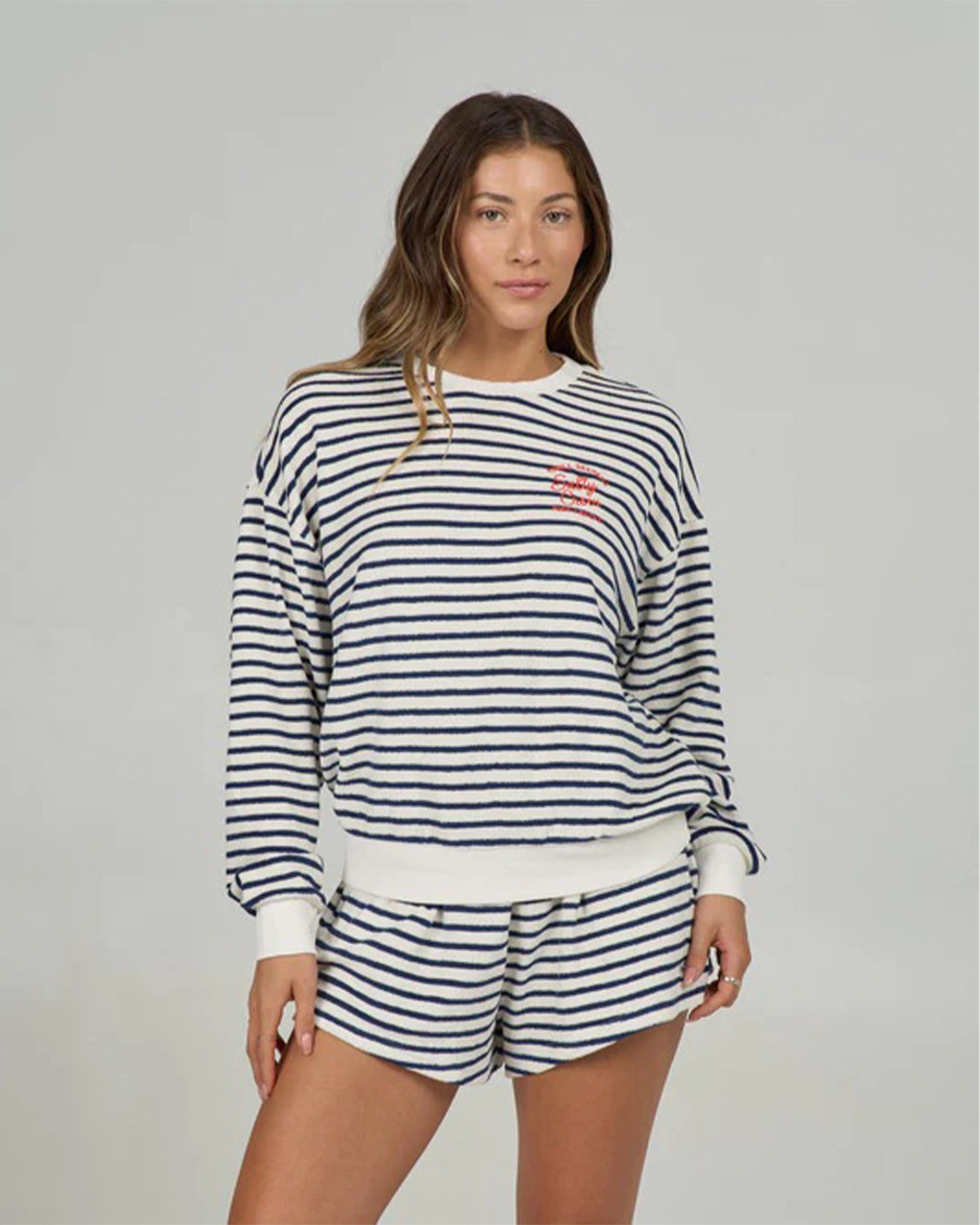 Schooner Crew - Bright Navy