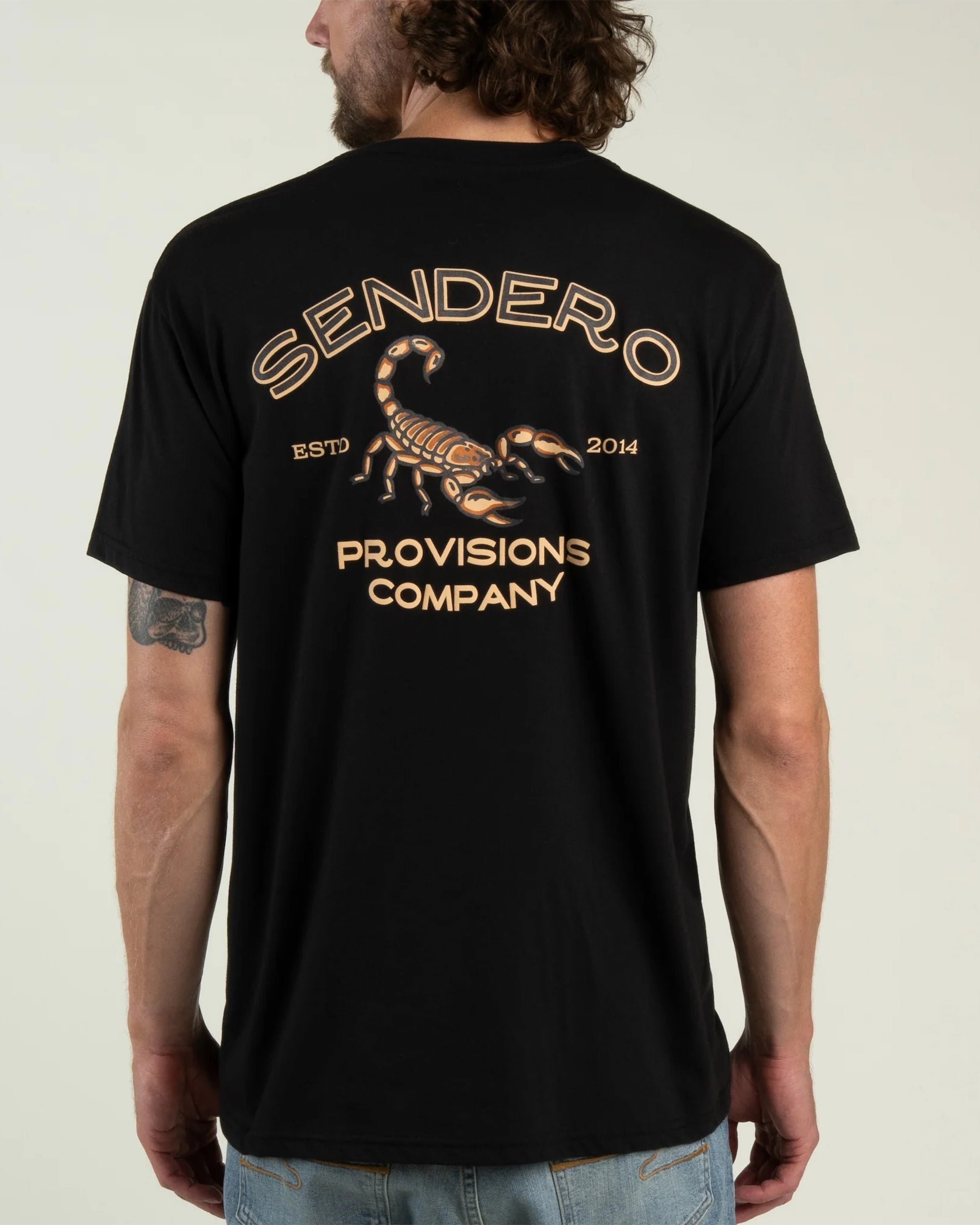 Scorpion S/S T-Shirt - Black