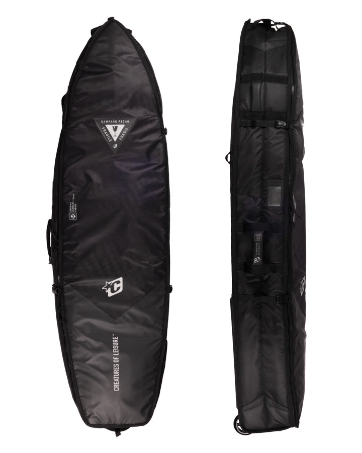 Creatures Of Leisure Shortboard Quad Wheely : Black Silver - 6'3 - $450.00 at Jack's Surfboards