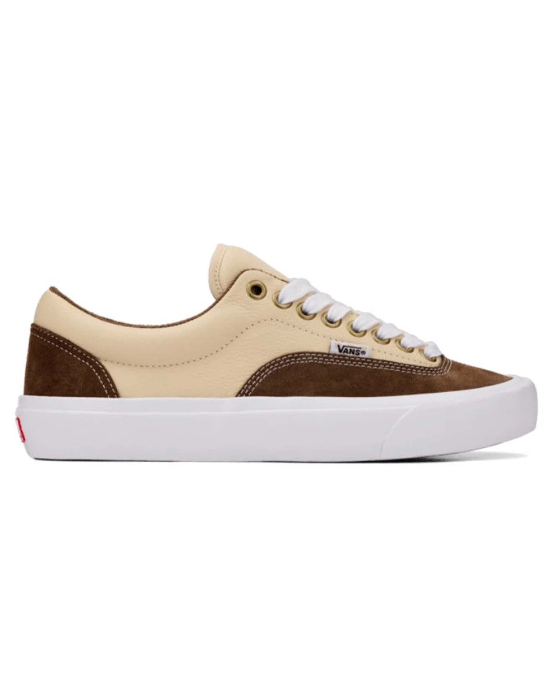 Skate Era Stub Shoes - Brown/Tan