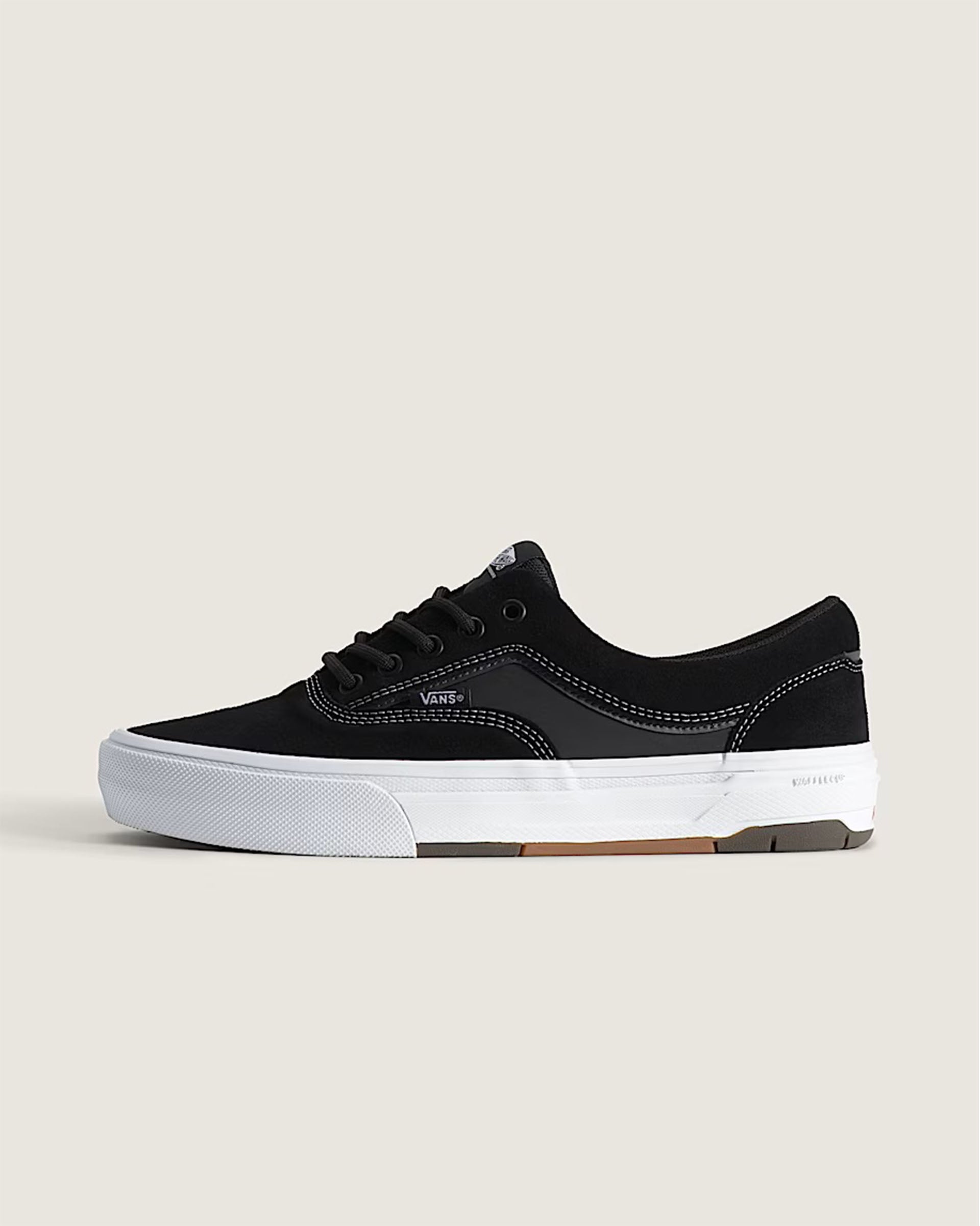 Skate Era Wafflecup Shoes - Black/White