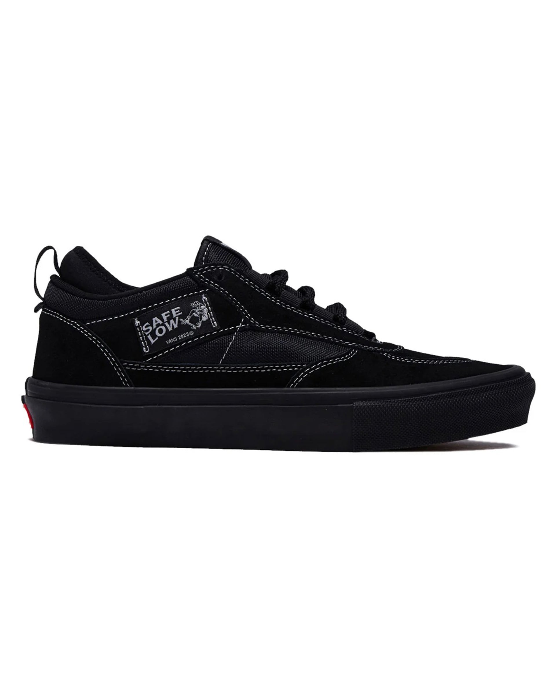 Vans Skate Safe Low Shoe - Black/Black - $100.00 at Jack's Surfboards
