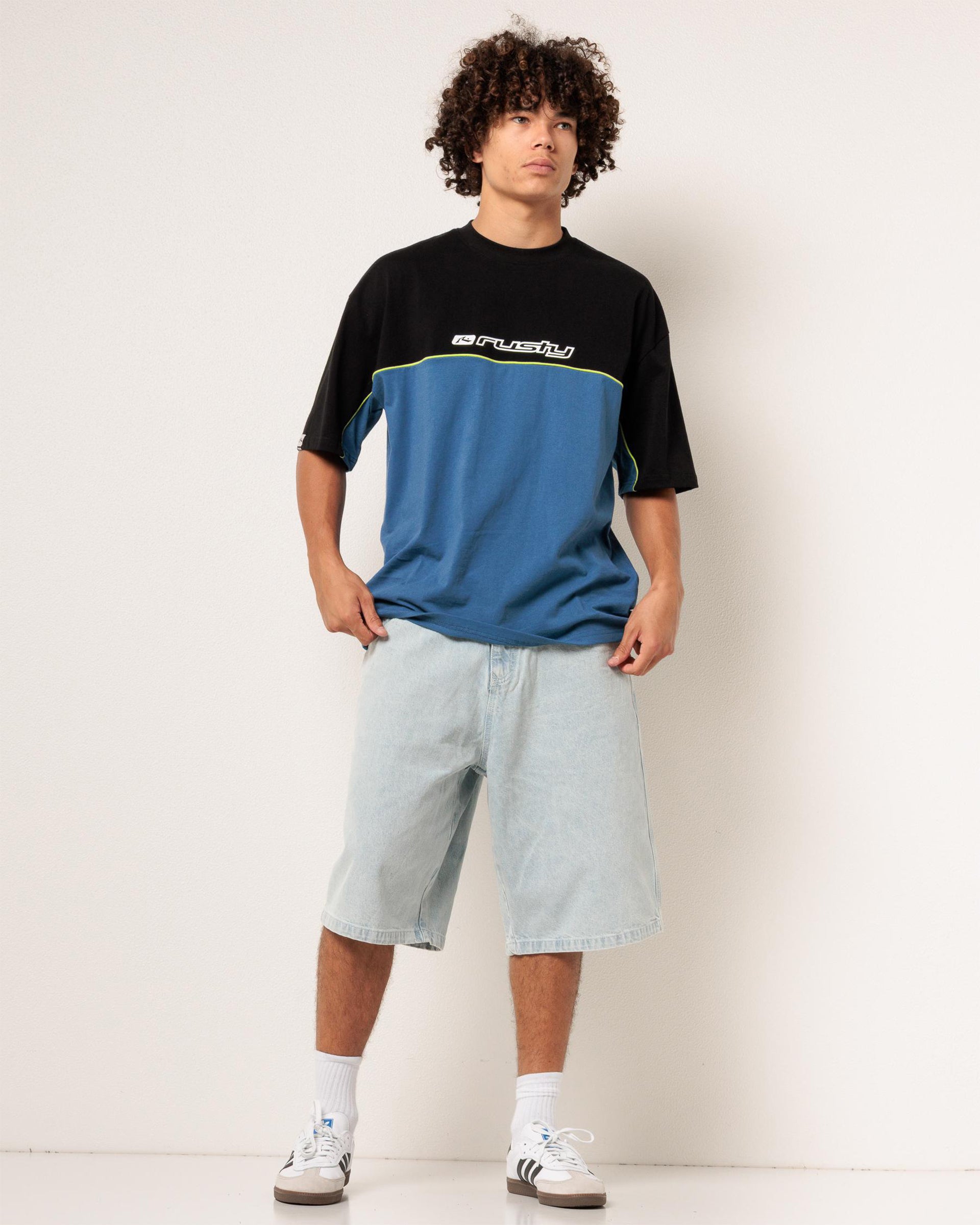 Slappa Jort - Sky Blue Heather
