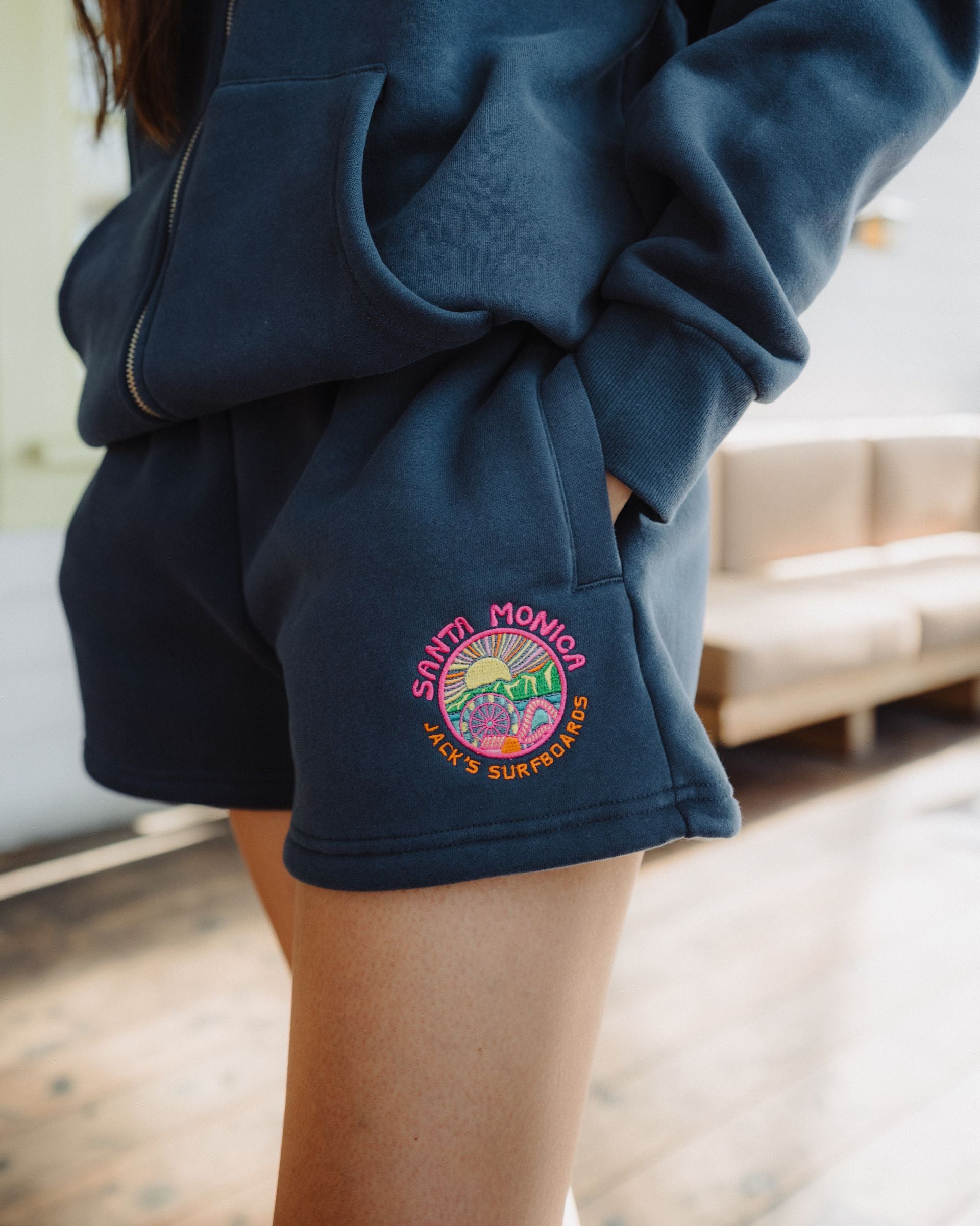 Jack's Surfboards SM Pier Embroidered Short - $21.60 at Jack's Surfboards