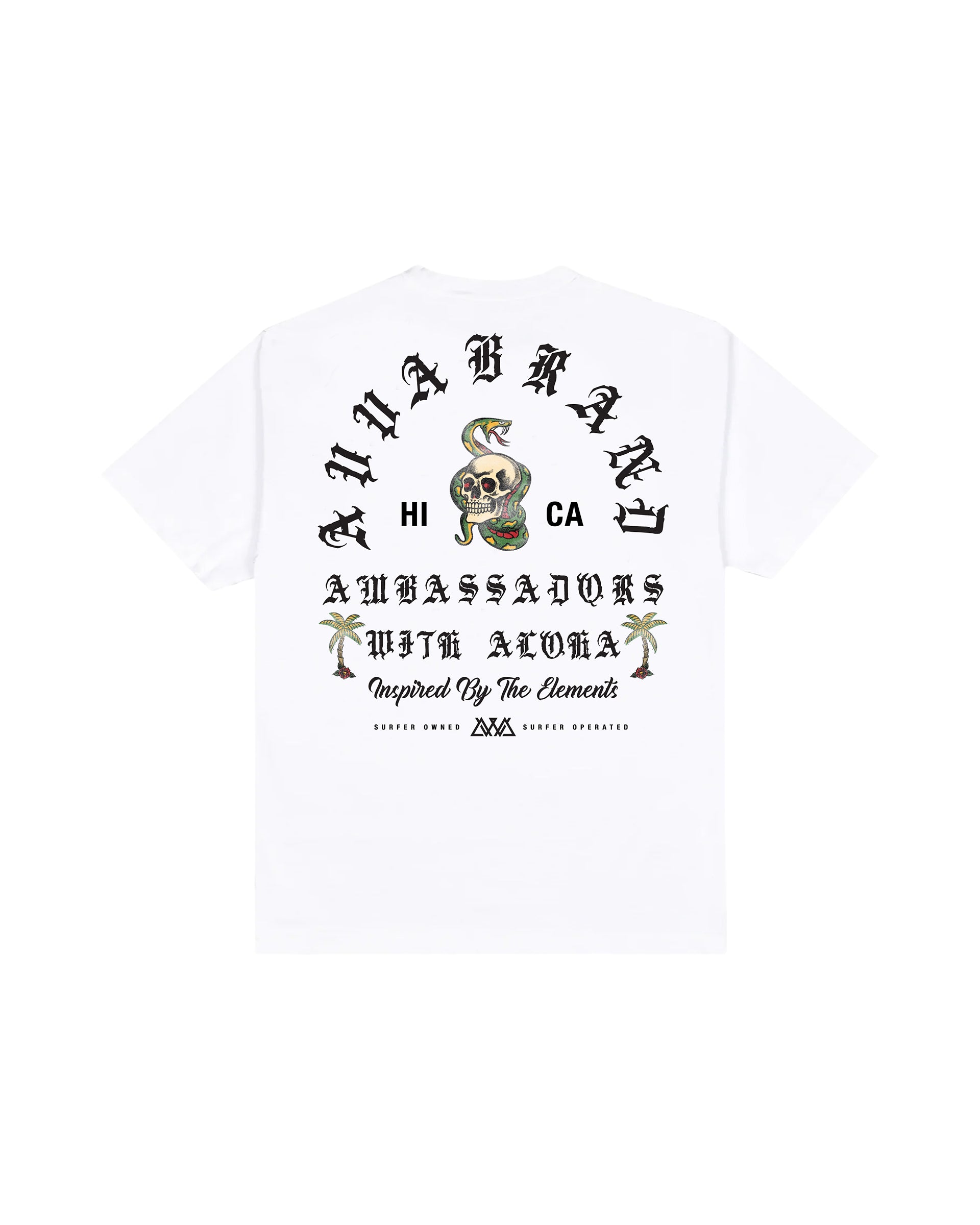 AVVA Snake Cayon S/S T-Shirt - $32.00 at Jack's Surfboards