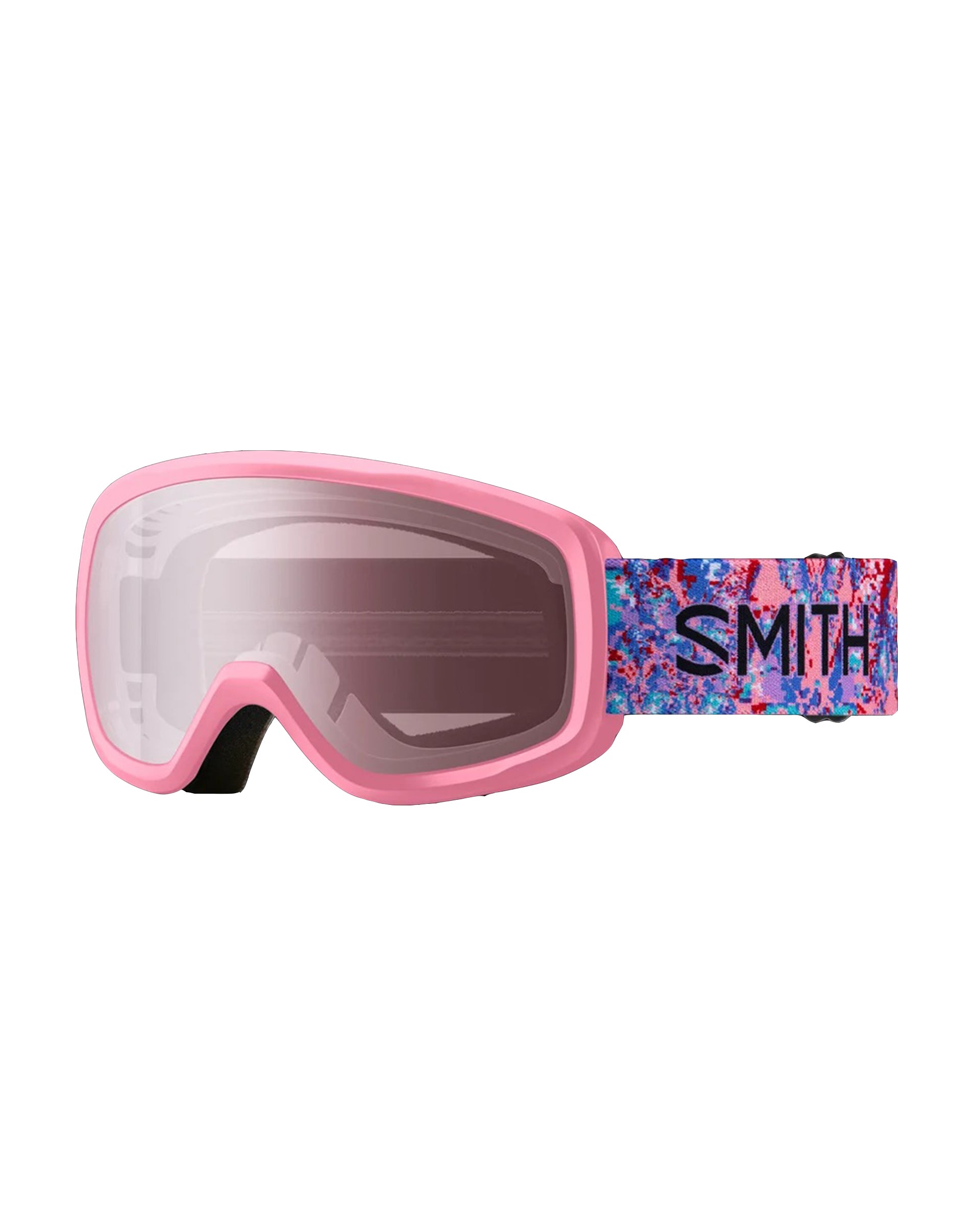Youth Snowday Goggles - Bright Pink LoFi Butterfly/Ignitor Mirror