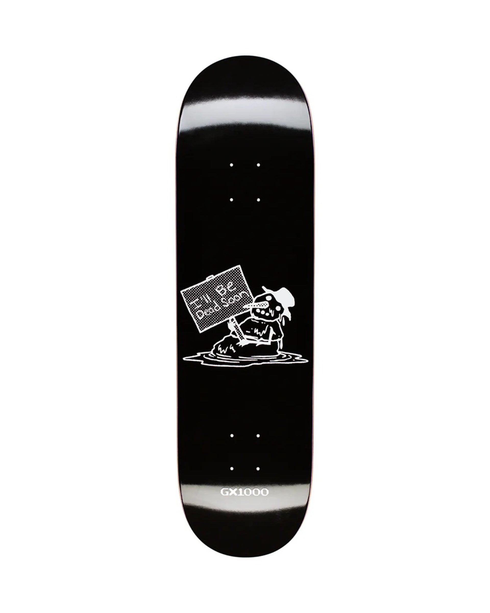 GX1000 Snowman 8.5" Deck - $78.00 at Jack's Surfboards