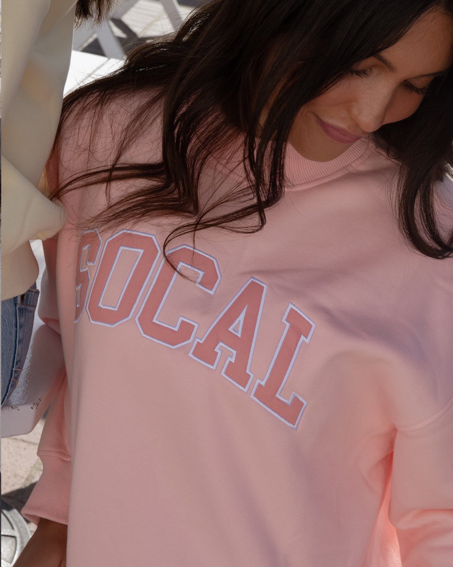 Jack's Surfboards Socal Mockneck Sweatshirt - $49.99 at Jack's Surfboards