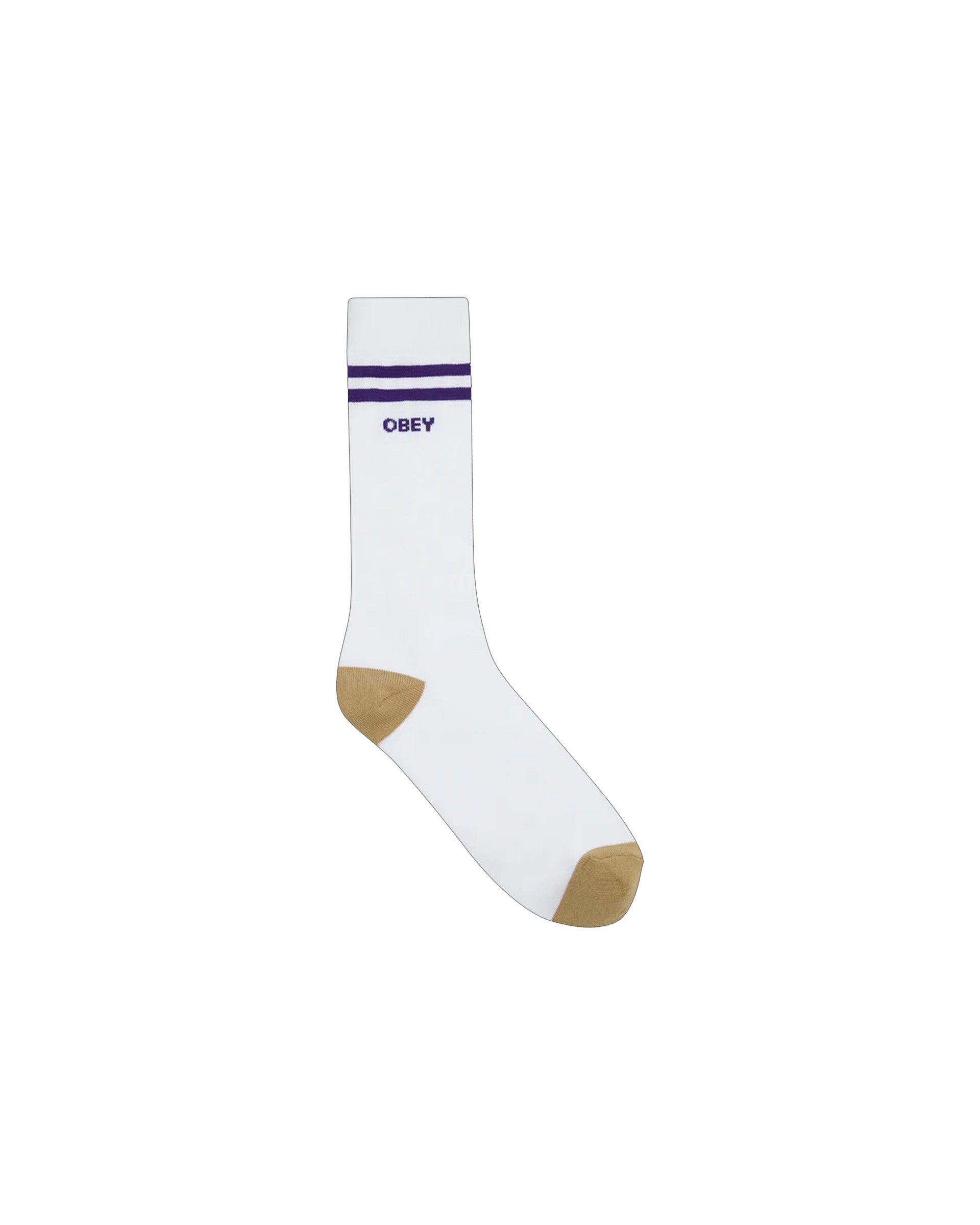 Soccer Socks - White/Surf Blue