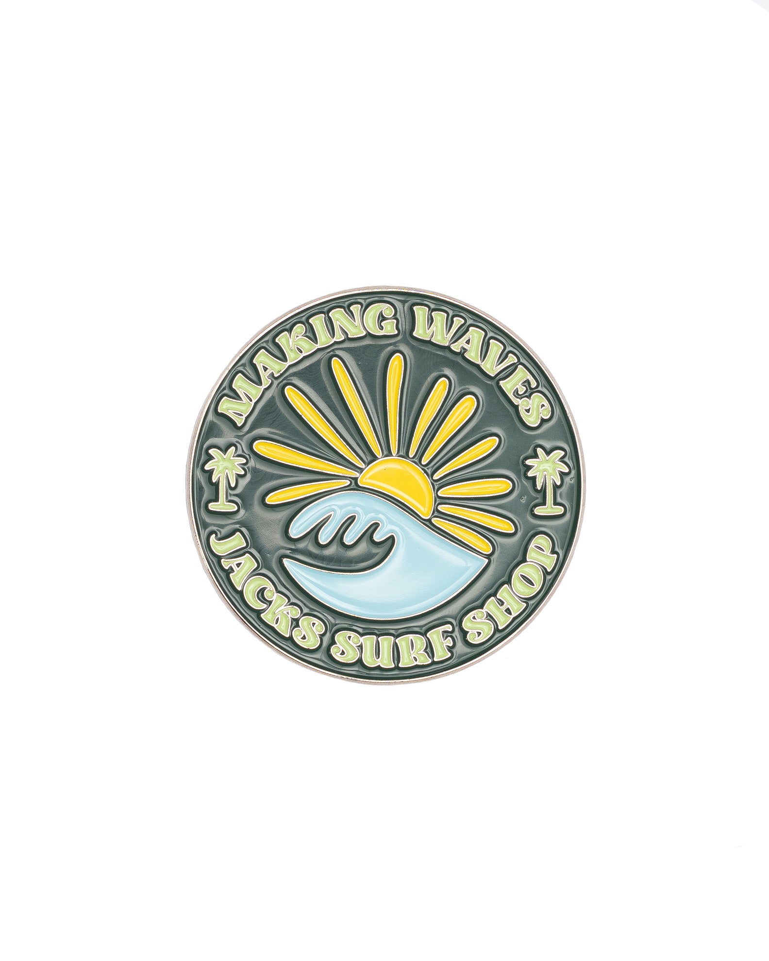 Jack's Surfboards Solar Magnet - $5.00 at Jack's Surfboards