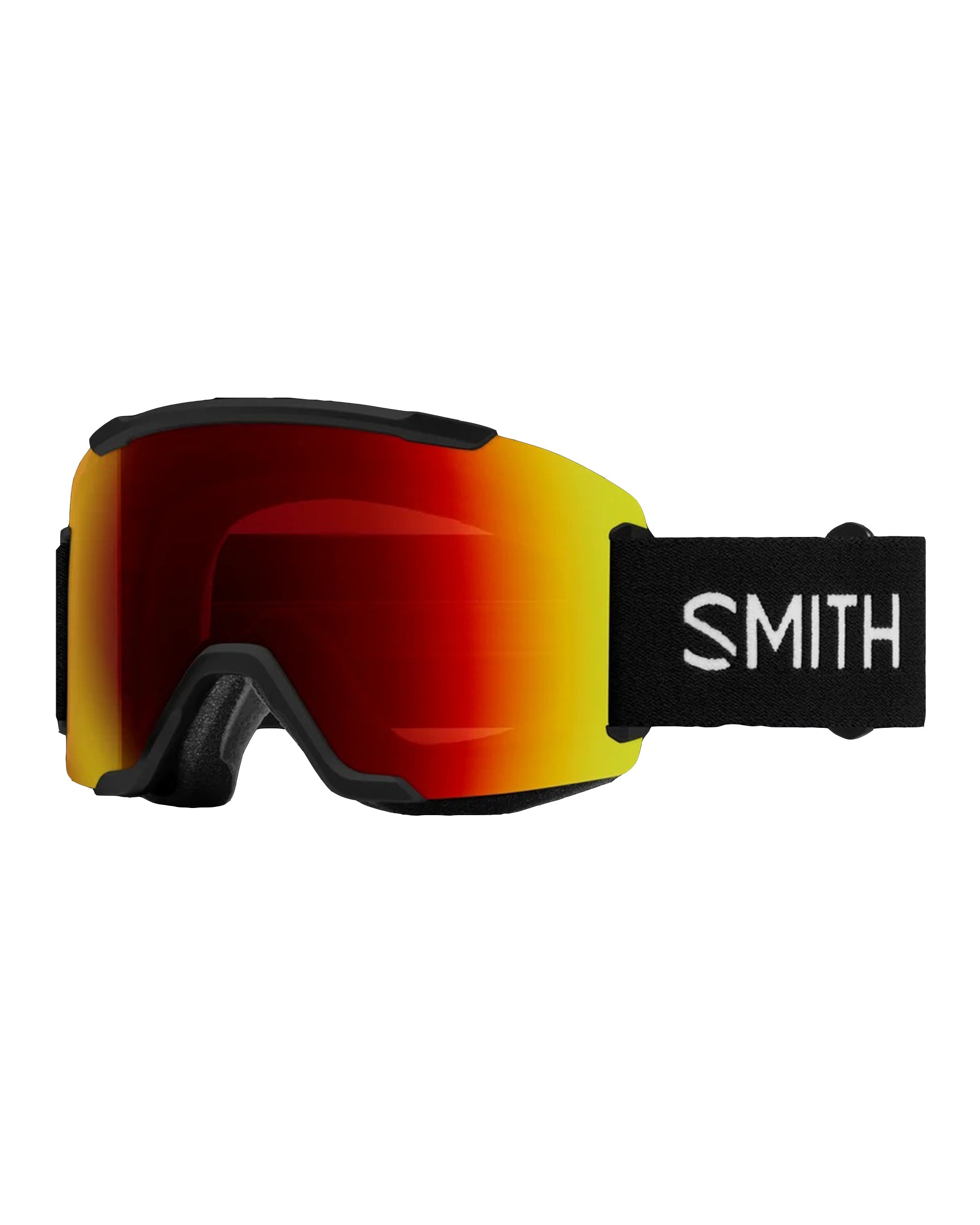 Squad Goggles - Black/ChromaPop Sun Red Mirror