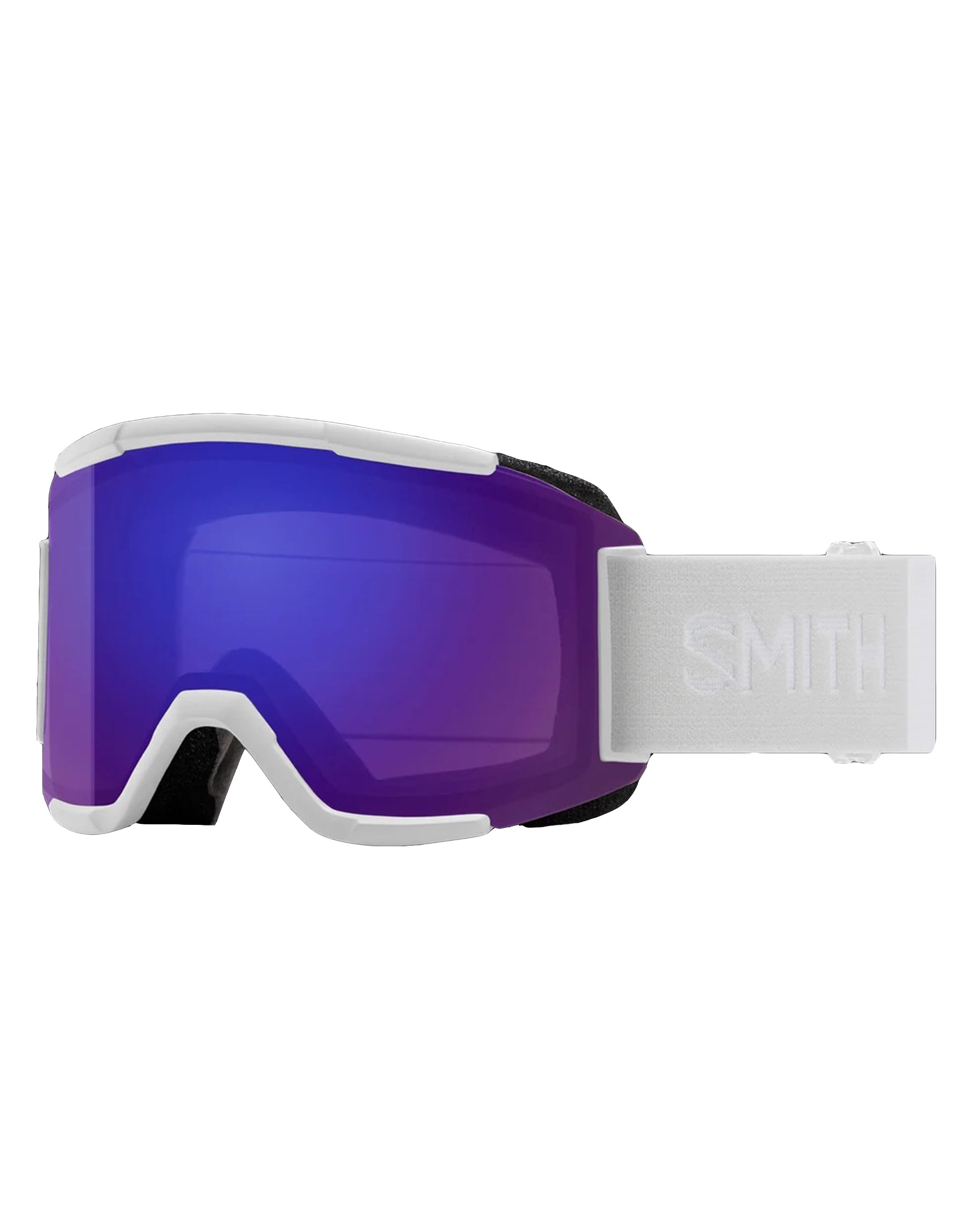 Squad Goggles - White Vapor/ChromaPop Everyday Violet Mirror