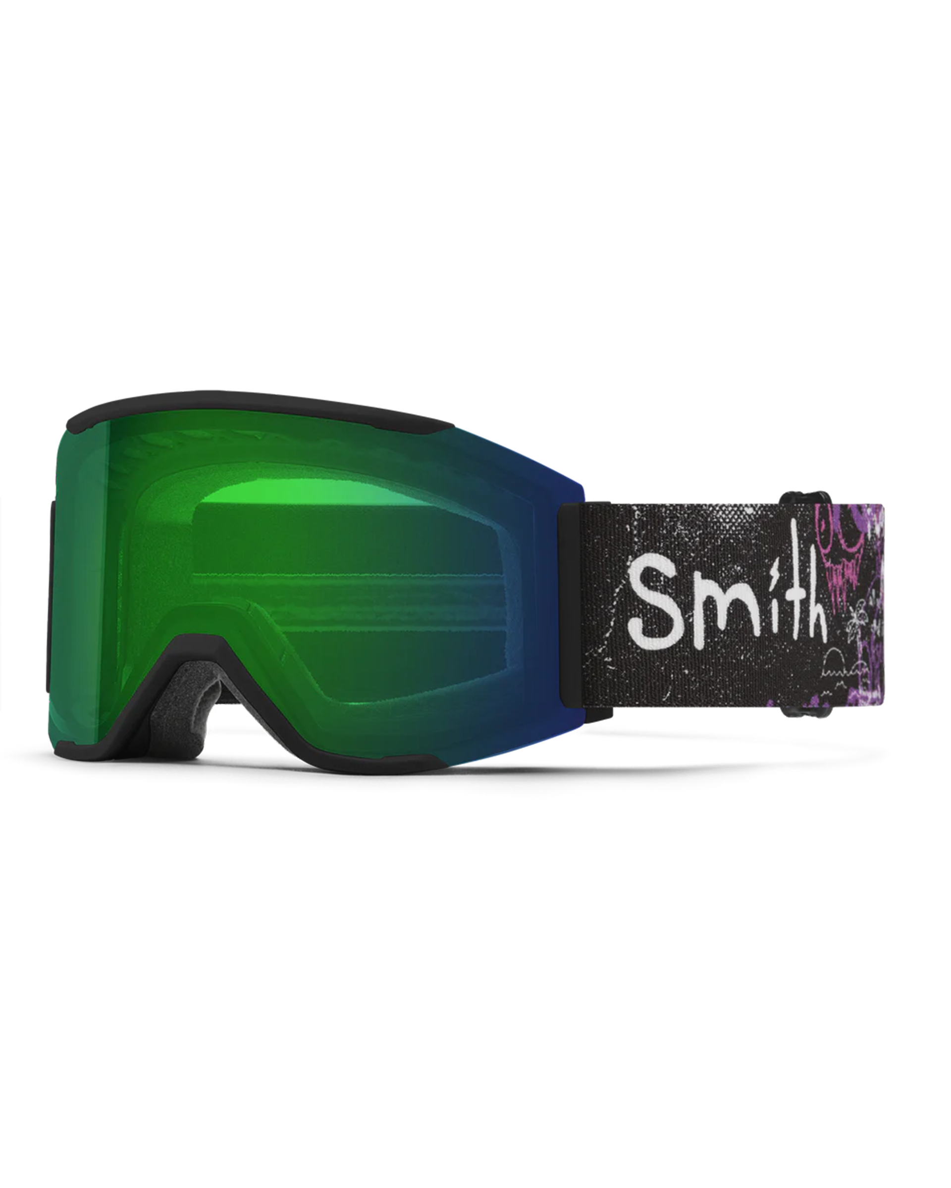 Smith Optics Squad Mag Goggles - Dylan Siggers AC/ ChromaPop Everyday Green Mirror - $253.00 at Jack's Surfboards