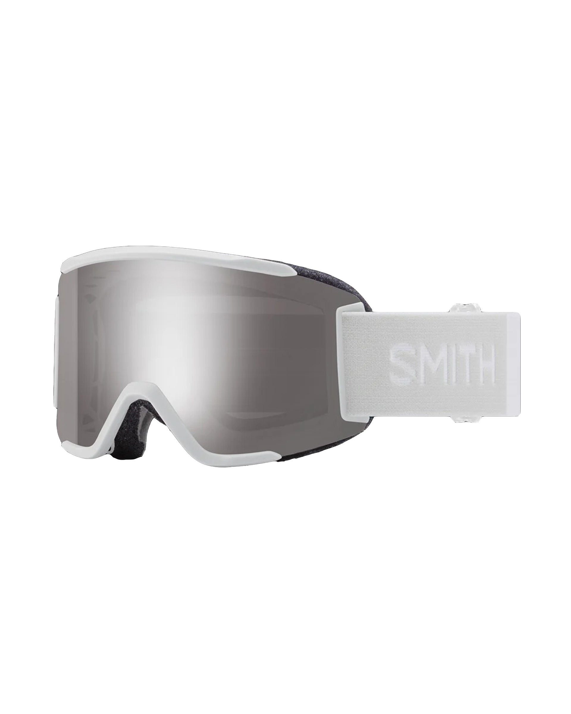 Squad S Goggles - White Vapor/ChromaPop Sun Platinum Mirror