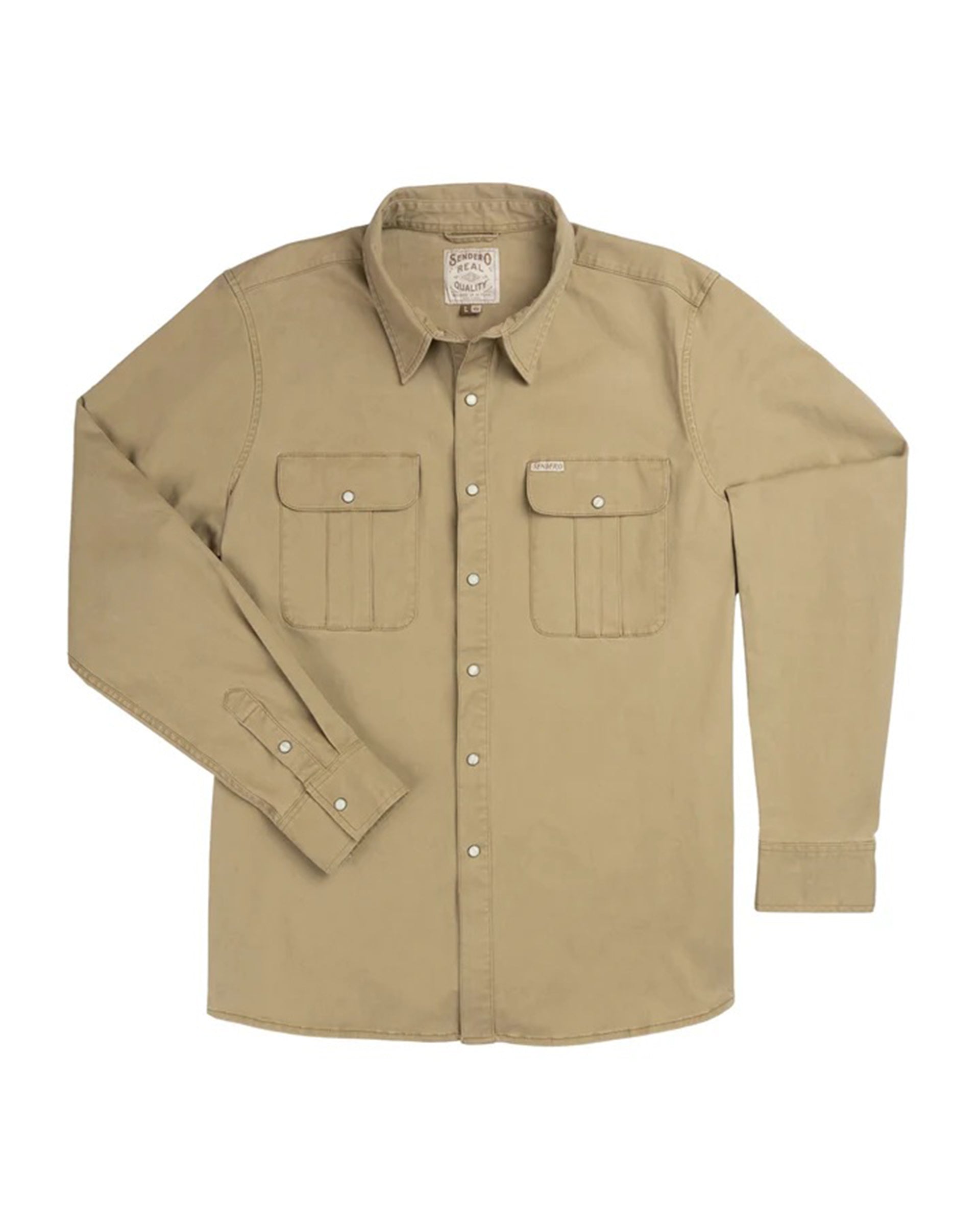 Stamford Work Shirt - Buckskin