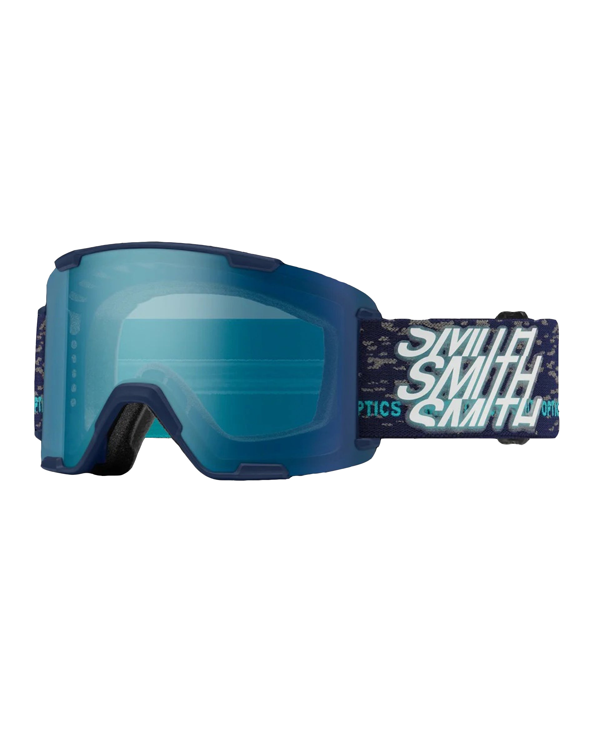 Stash XL Goggles - Midnight Snow/ChromaPop Everyday Blue Mirror
